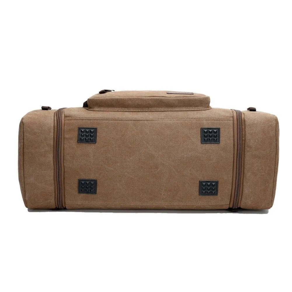 Extra Large Travel Canvas Duffle Bag Men Women