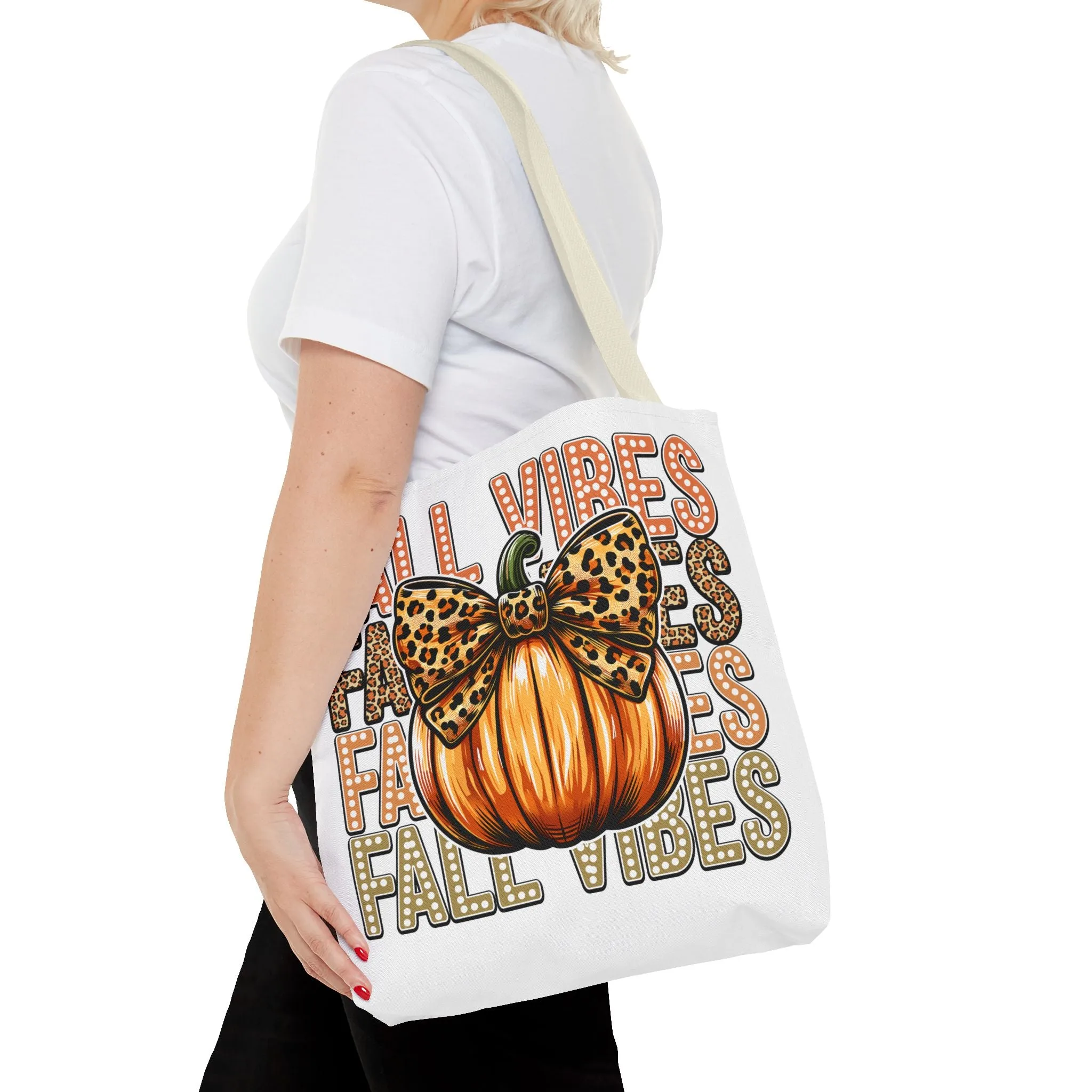 Fall Vibes Tote Bag