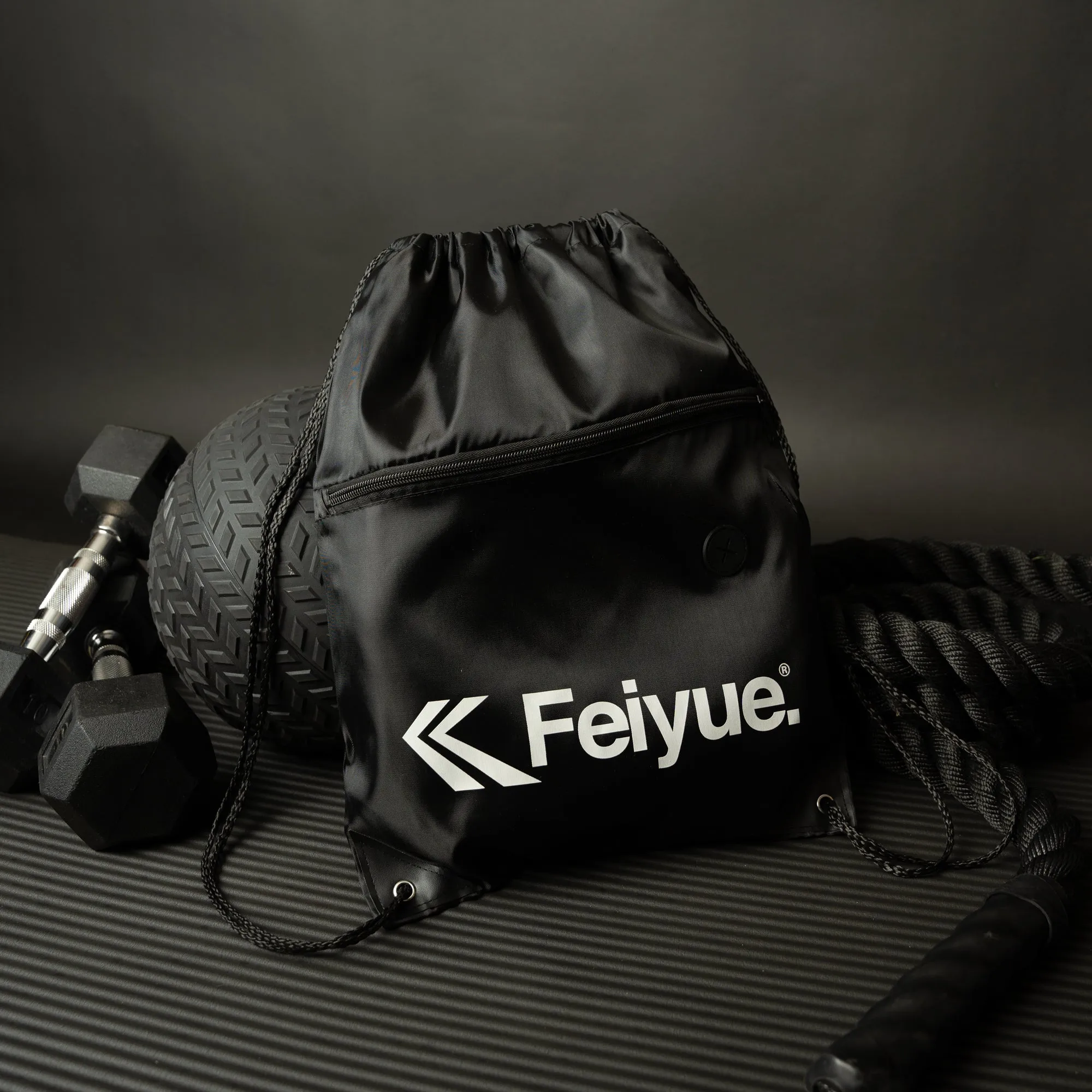 Feiyue Drawstring Gym Bag