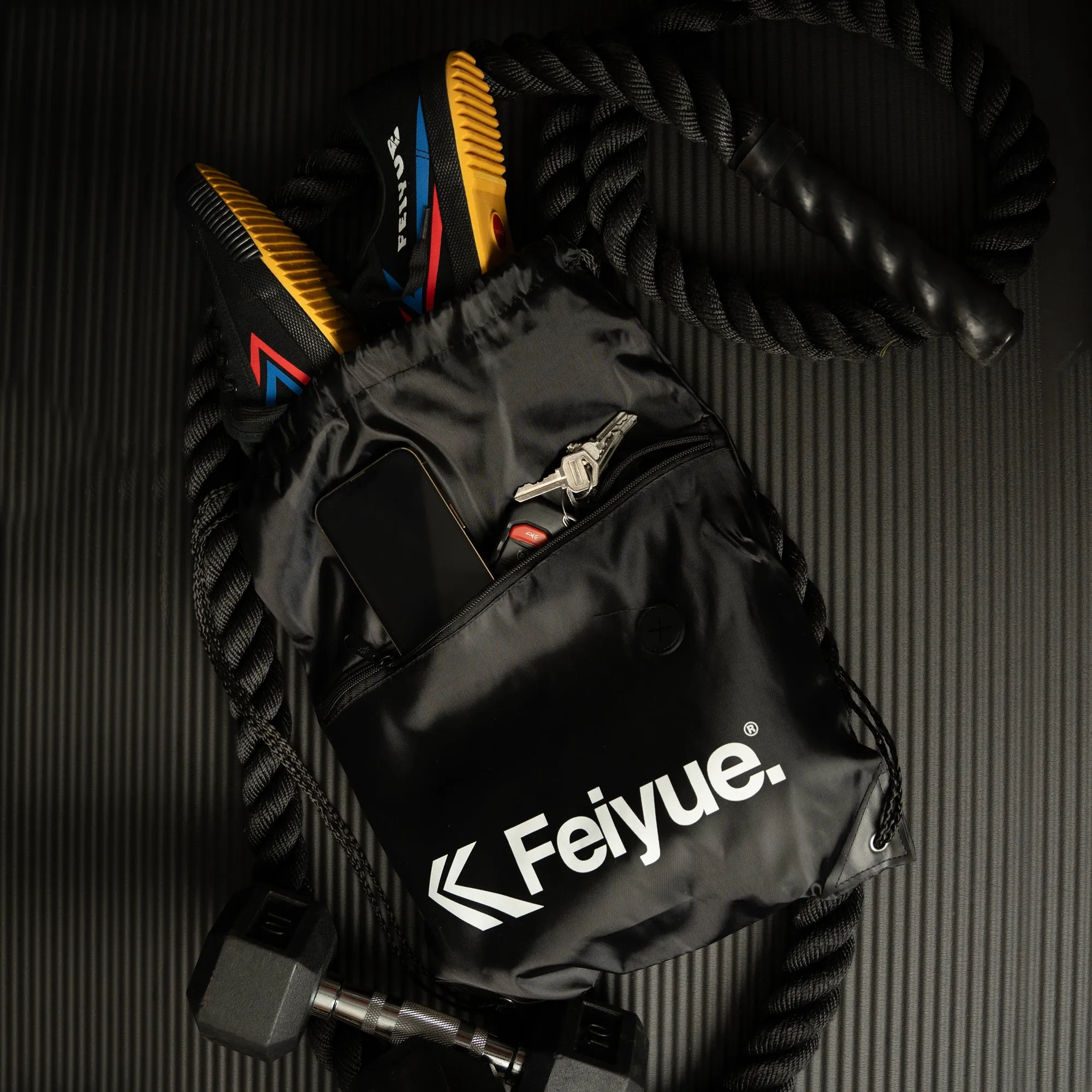 Feiyue Drawstring Gym Bag