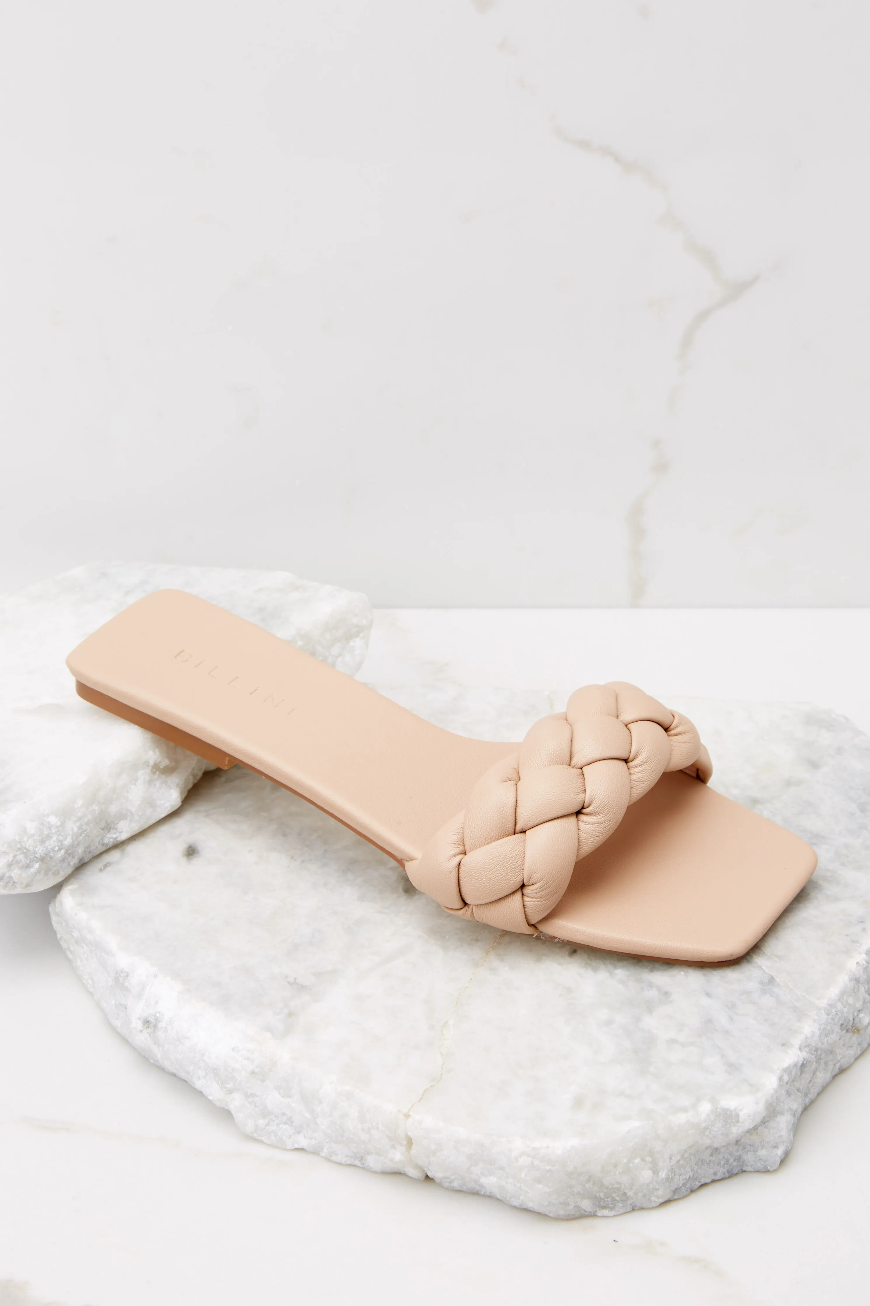 Feyre Light Clay Sandal