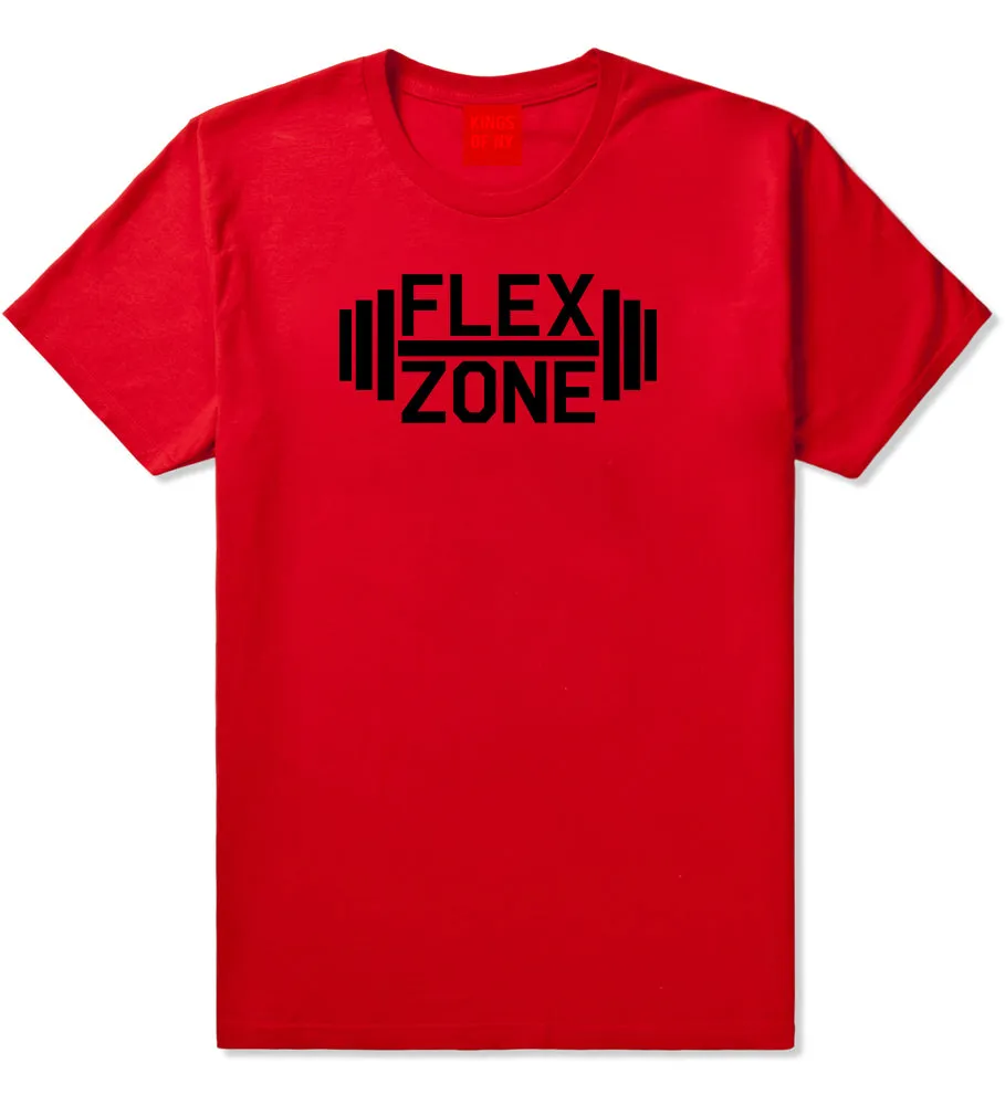 Flex Zone Fitness Gym Mens T-Shirt