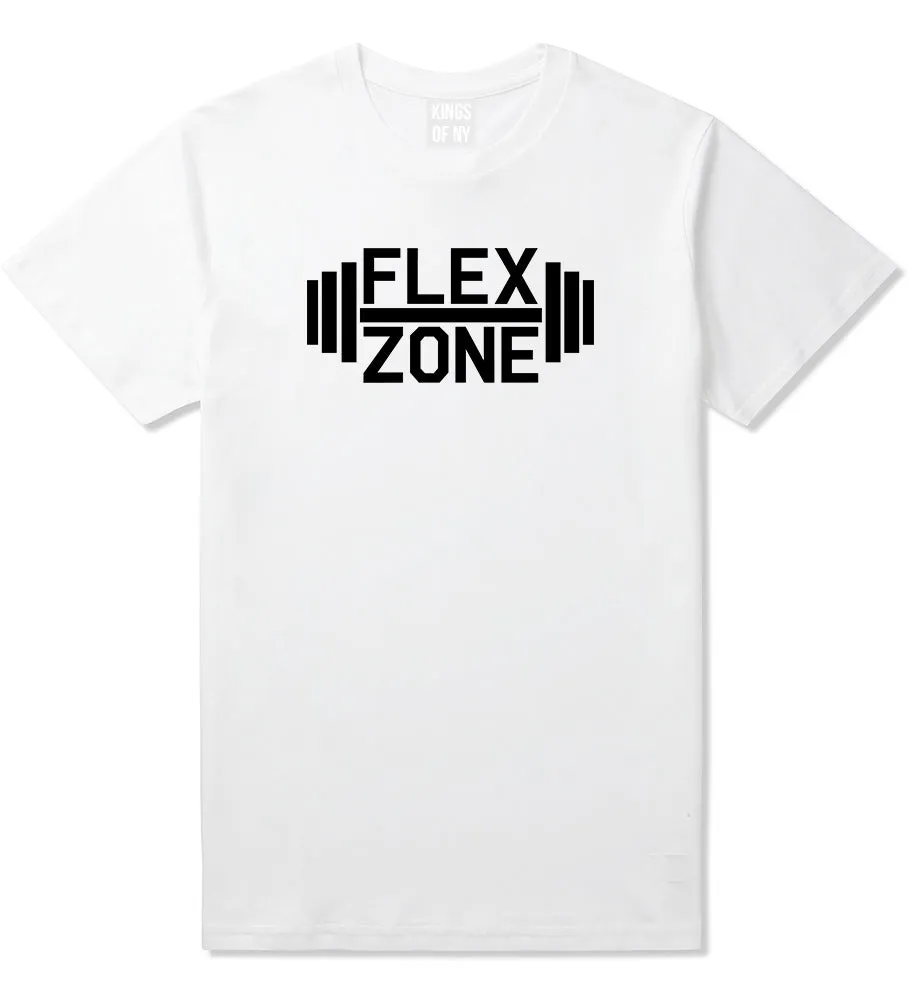 Flex Zone Fitness Gym Mens T-Shirt