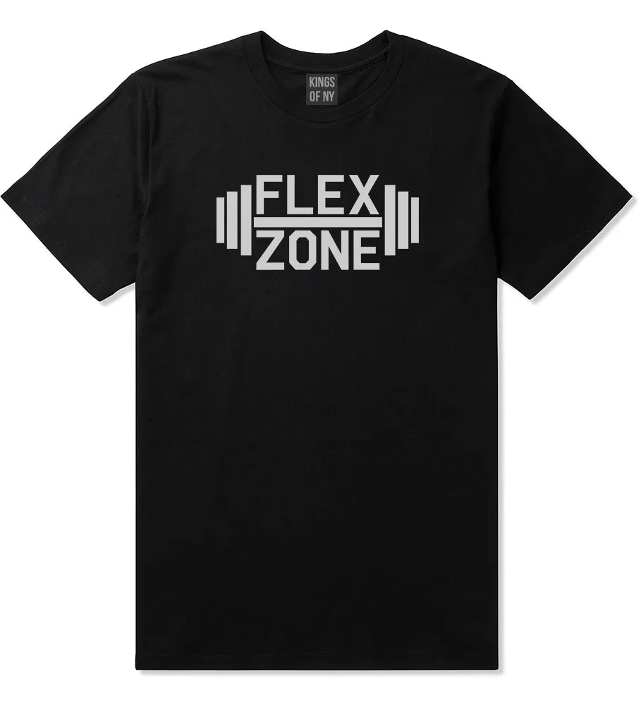 Flex Zone Fitness Gym Mens T-Shirt