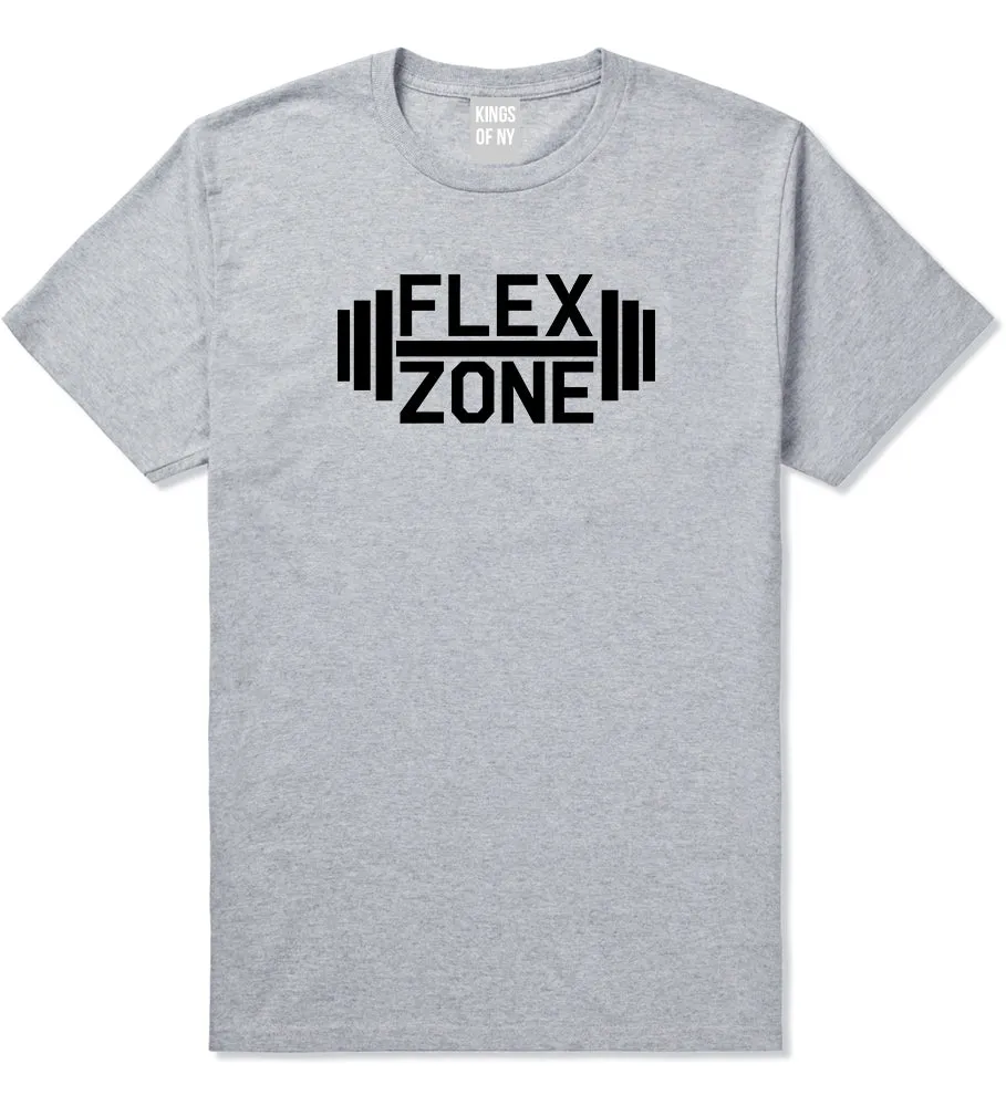 Flex Zone Fitness Gym Mens T-Shirt