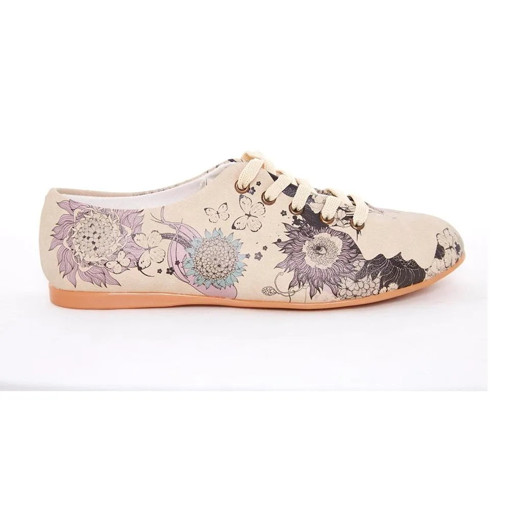 Flower Garden Ballerinas Shoes SLV060