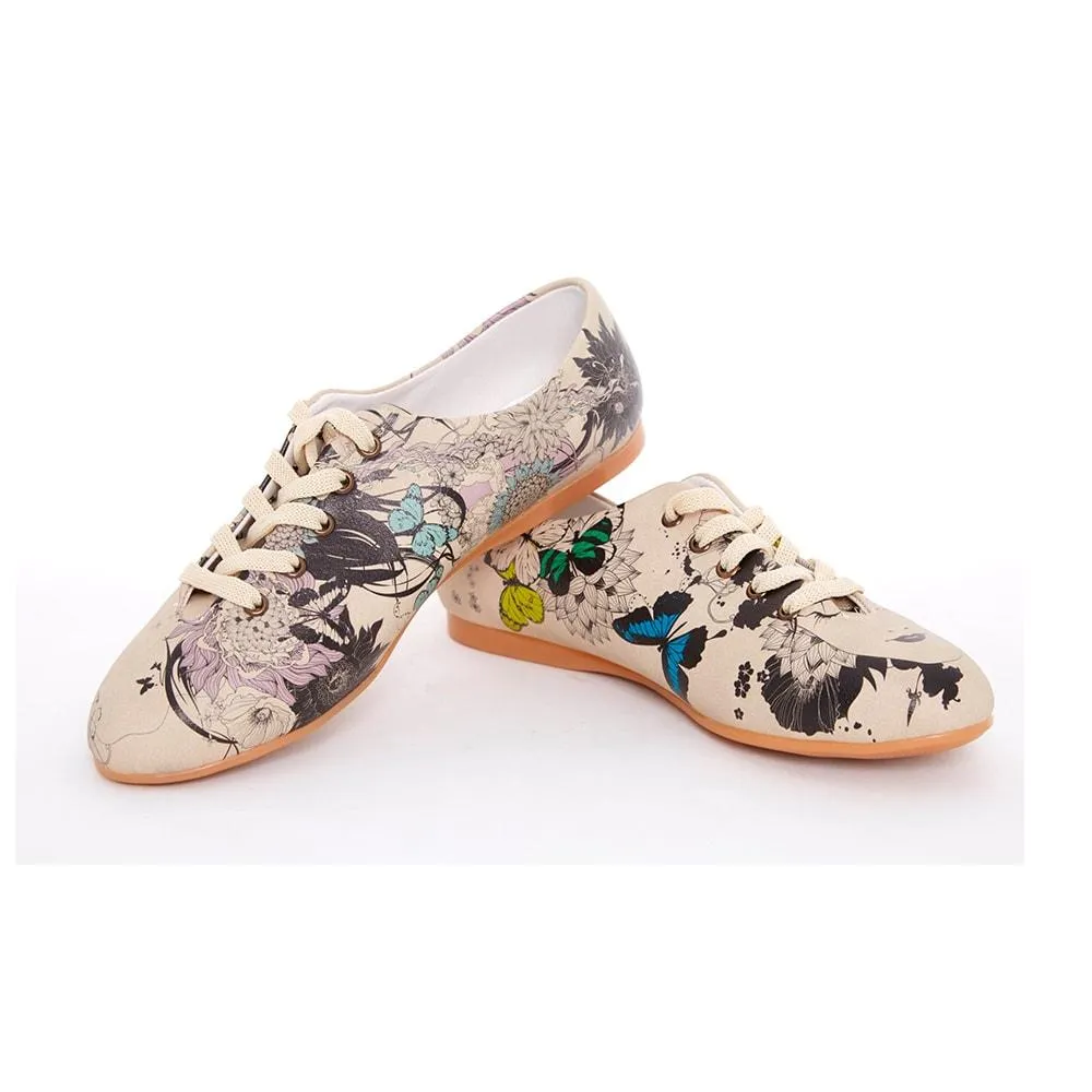 Flower Garden Ballerinas Shoes SLV060