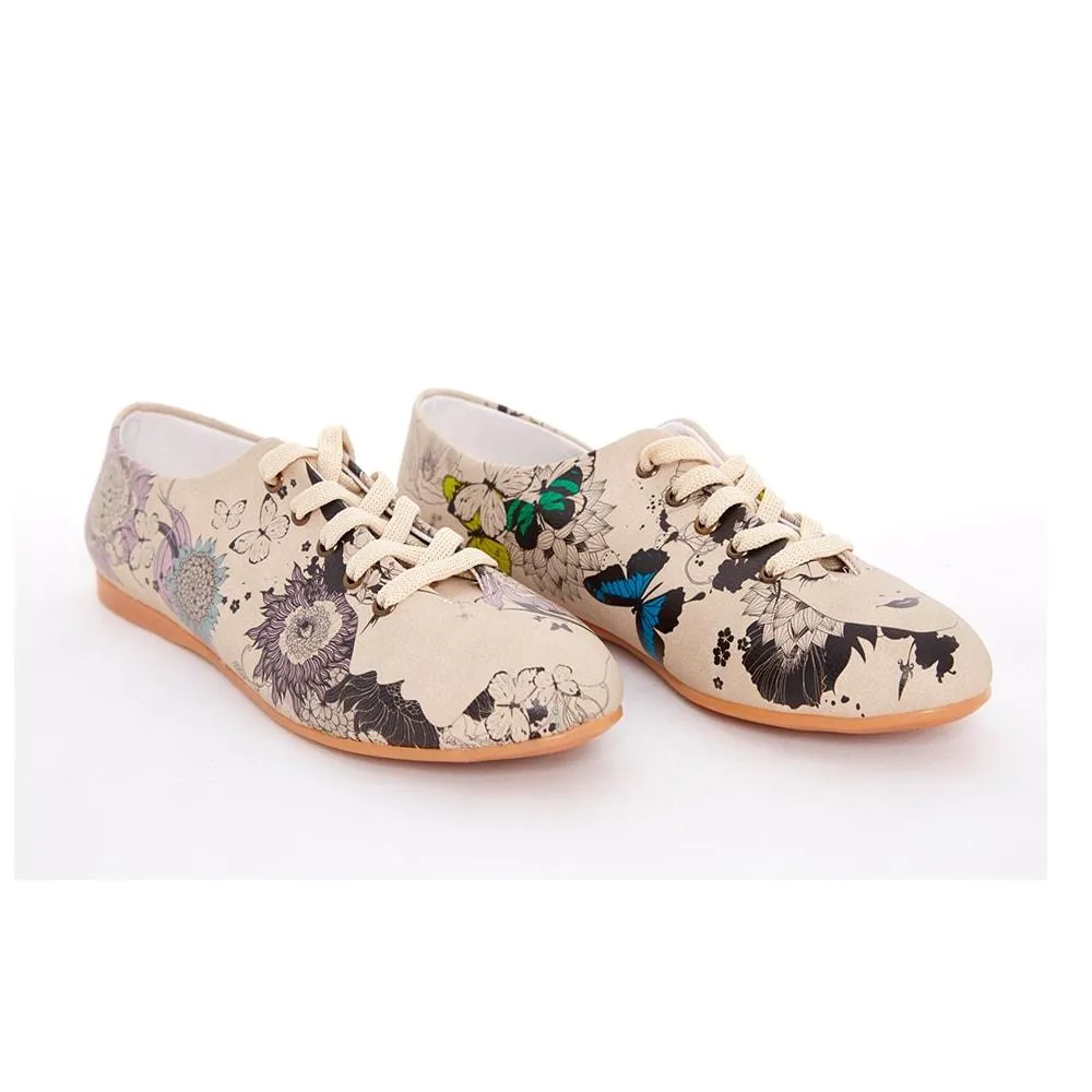 Flower Garden Ballerinas Shoes SLV060