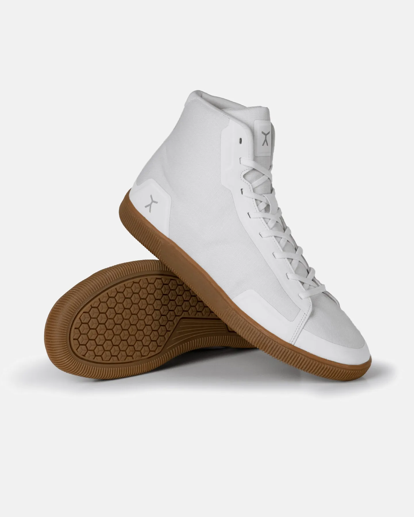 Flux Adapt High-Top Trainer White Gum