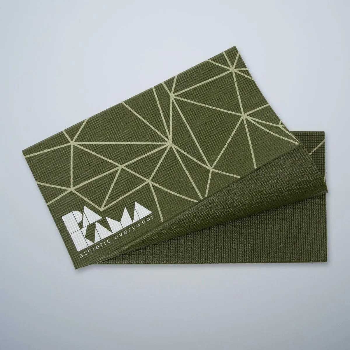 Folding mat PAKAMA, green