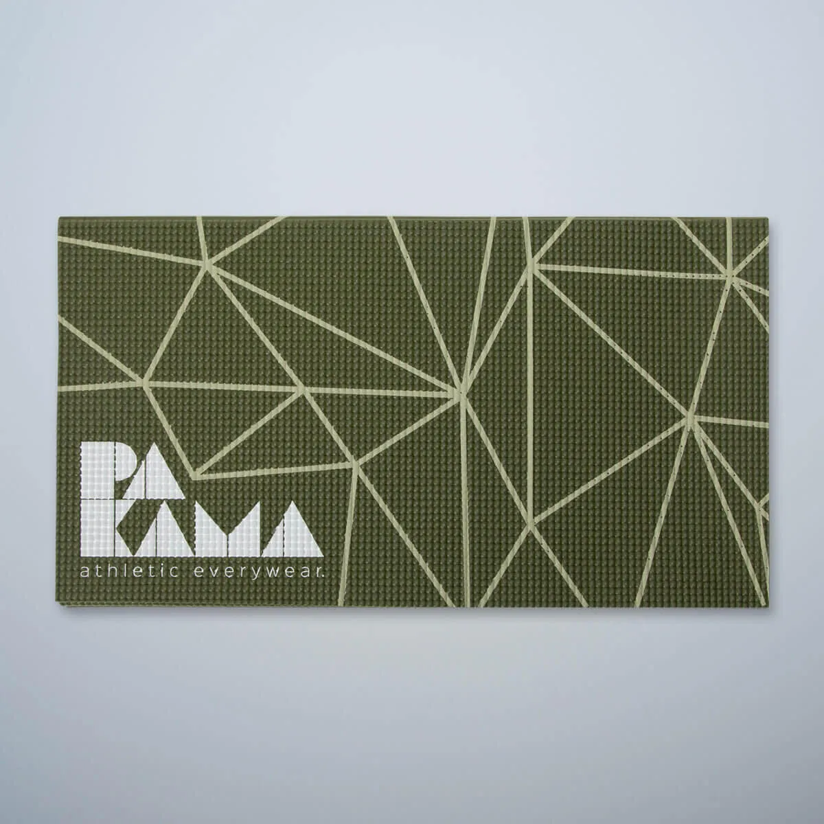 Folding mat PAKAMA, green