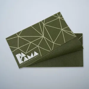 Folding mat PAKAMA, green