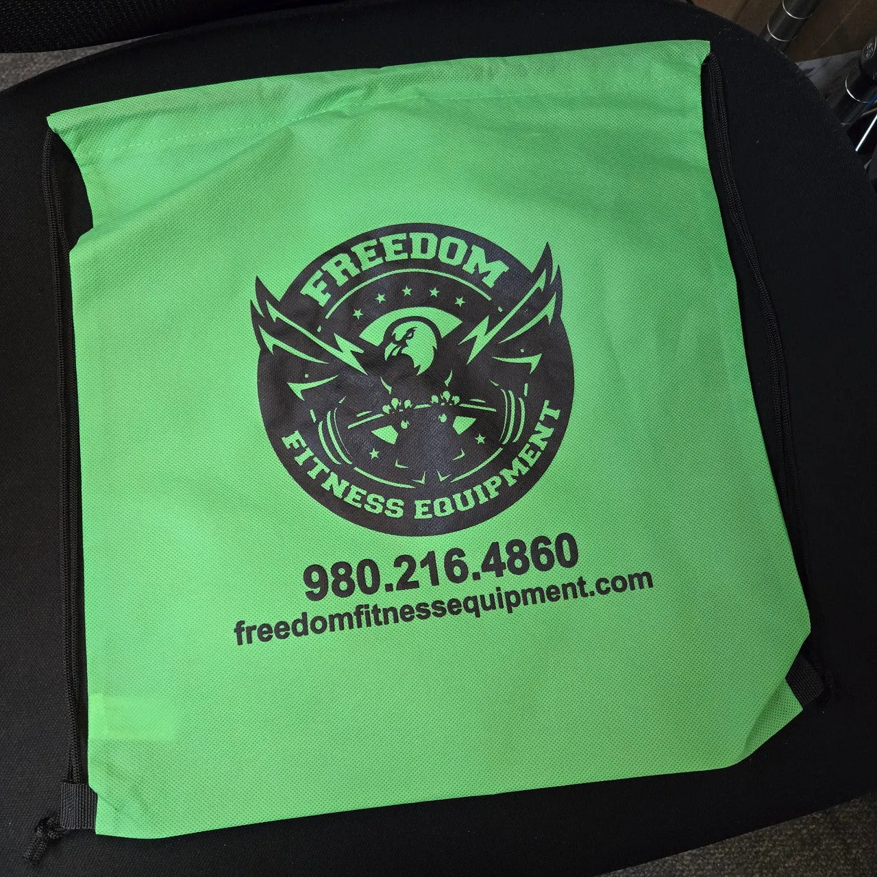 Freedom Fitness Drawstring Bag