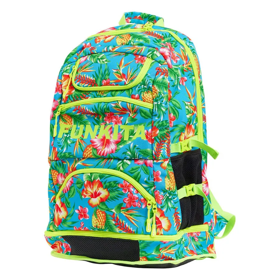 Funkita Elite Squad Backpack FKG003N - Blue Hawaii