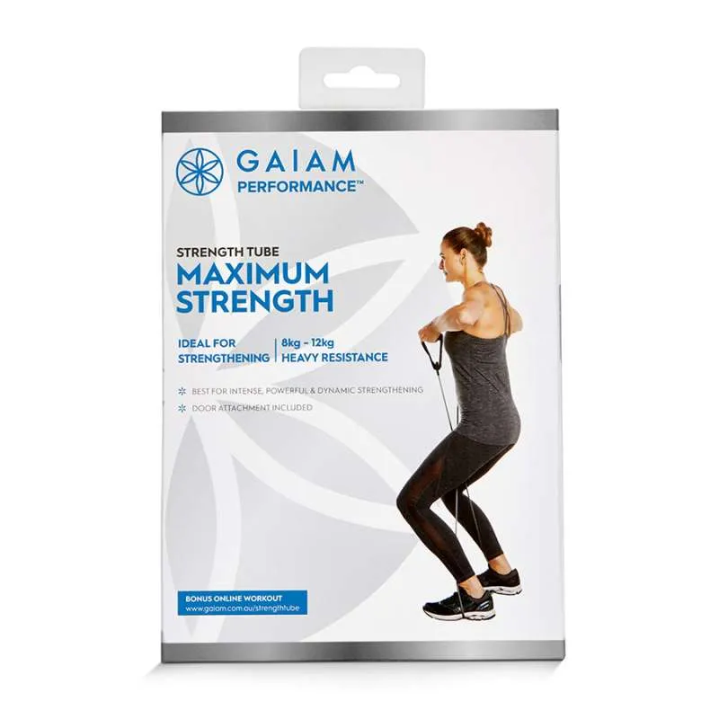 Gaiam Performance Strength Tube Maximum Strength