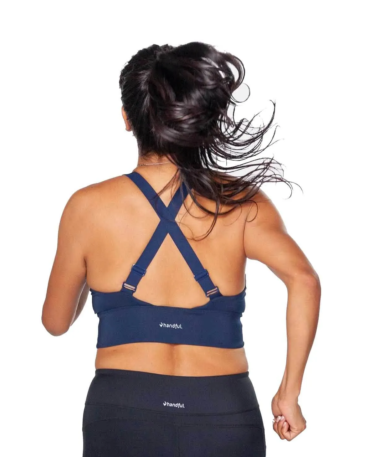 Gametime Bra – Night Swim Navy