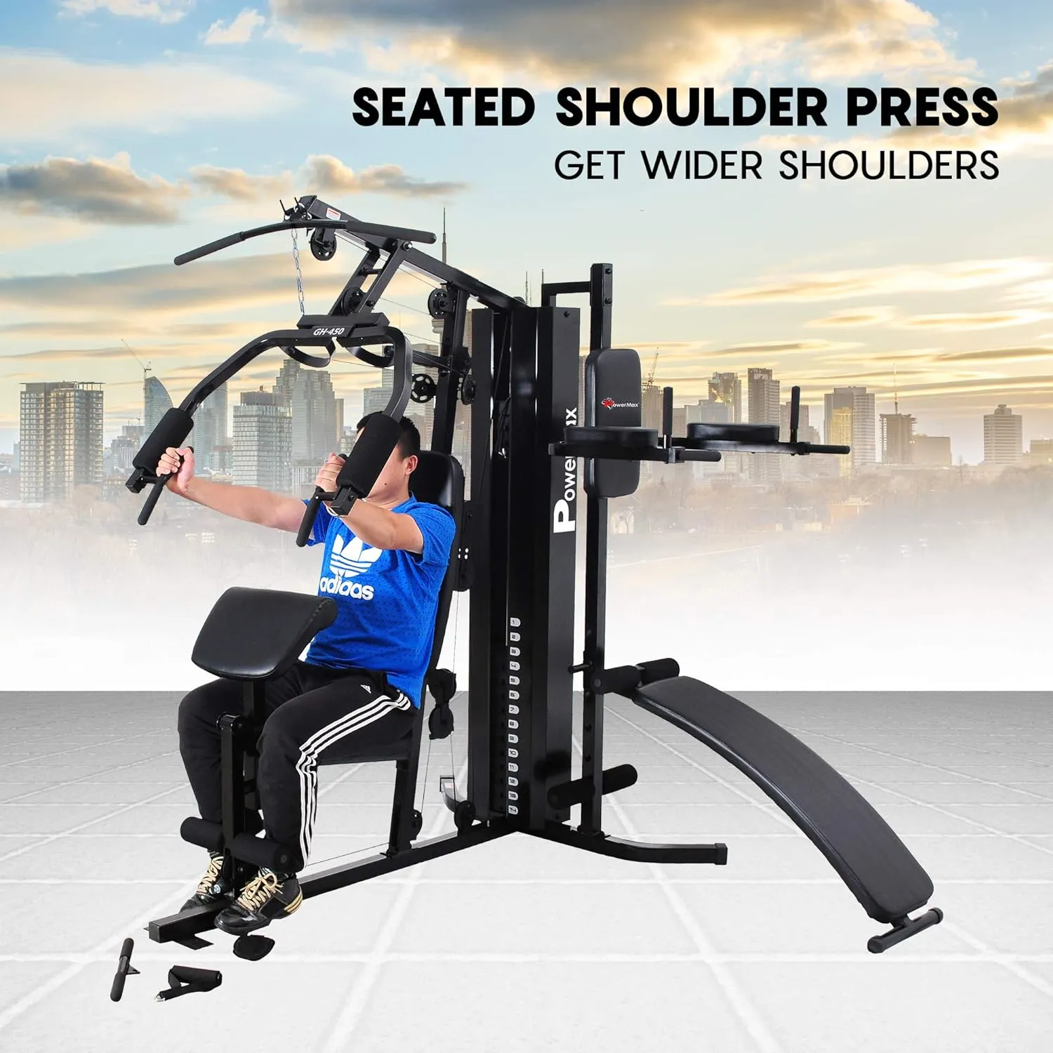 GH-450 Multi Function Home Gym / Multi Gym