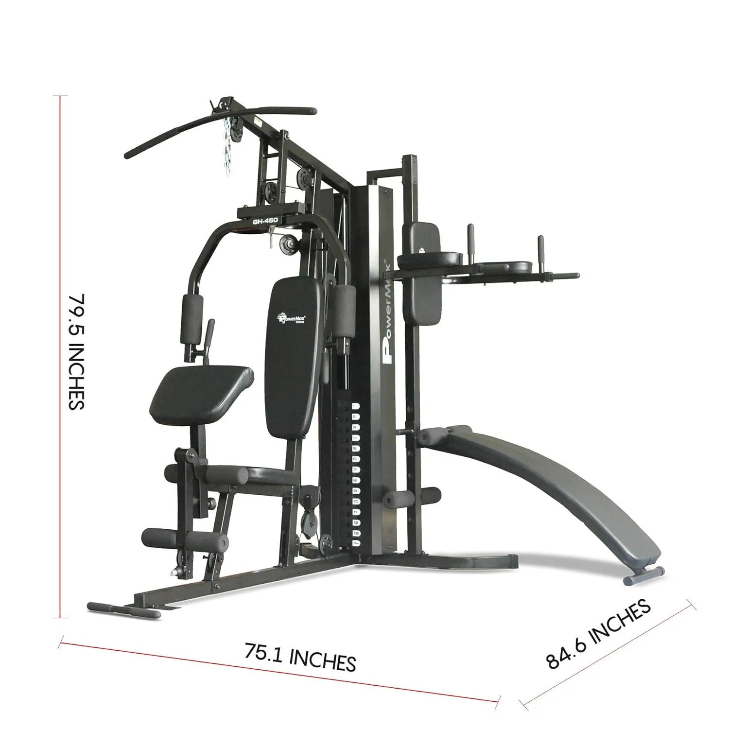 GH-450 Multi Function Home Gym / Multi Gym