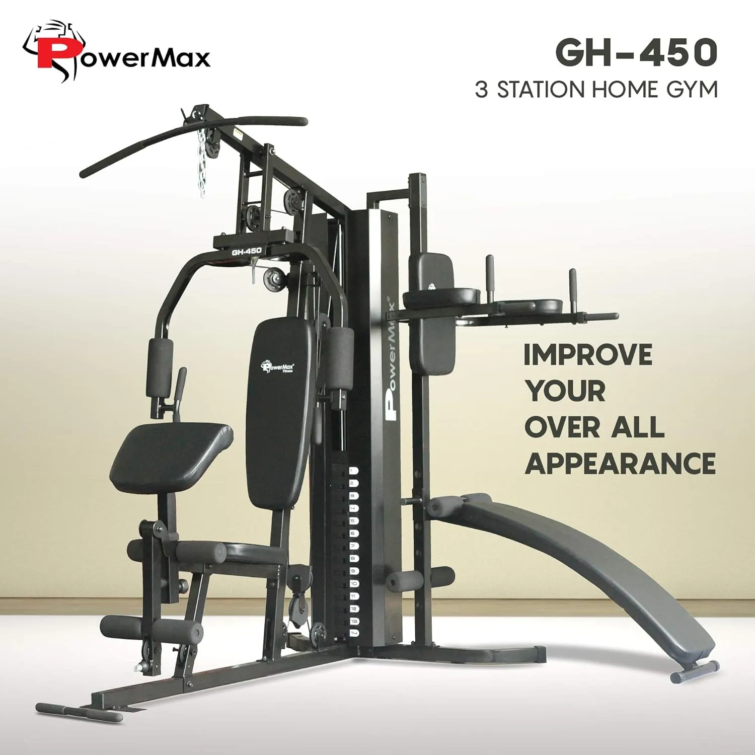 GH-450 Multi Function Home Gym / Multi Gym