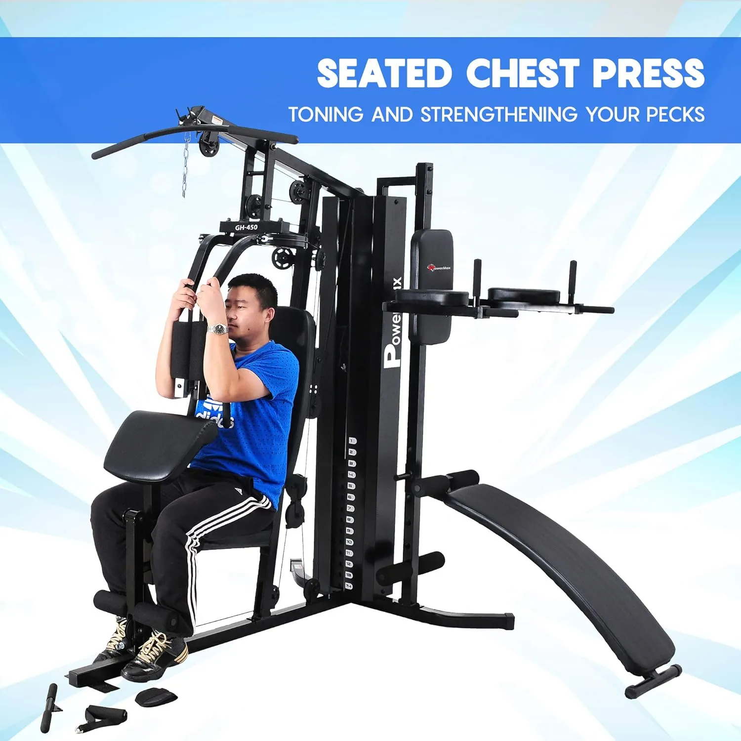 GH-450 Multi Function Home Gym / Multi Gym