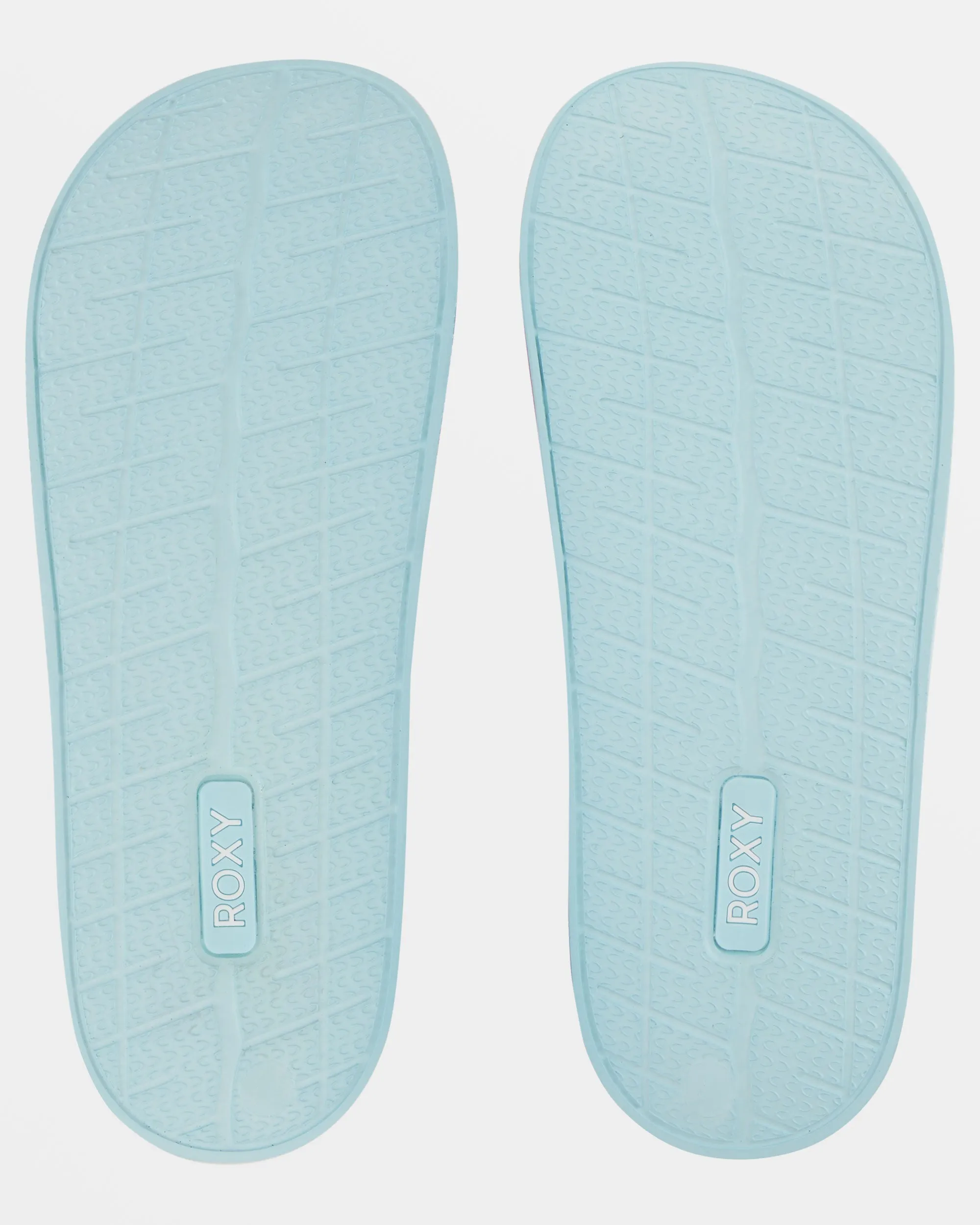 Girls 4-16 Slippy Neo Sandals - Light Blue