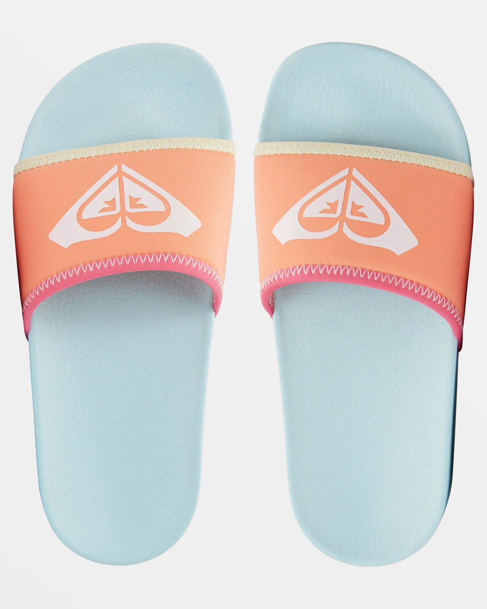 Girls 4-16 Slippy Neo Sandals - Light Blue