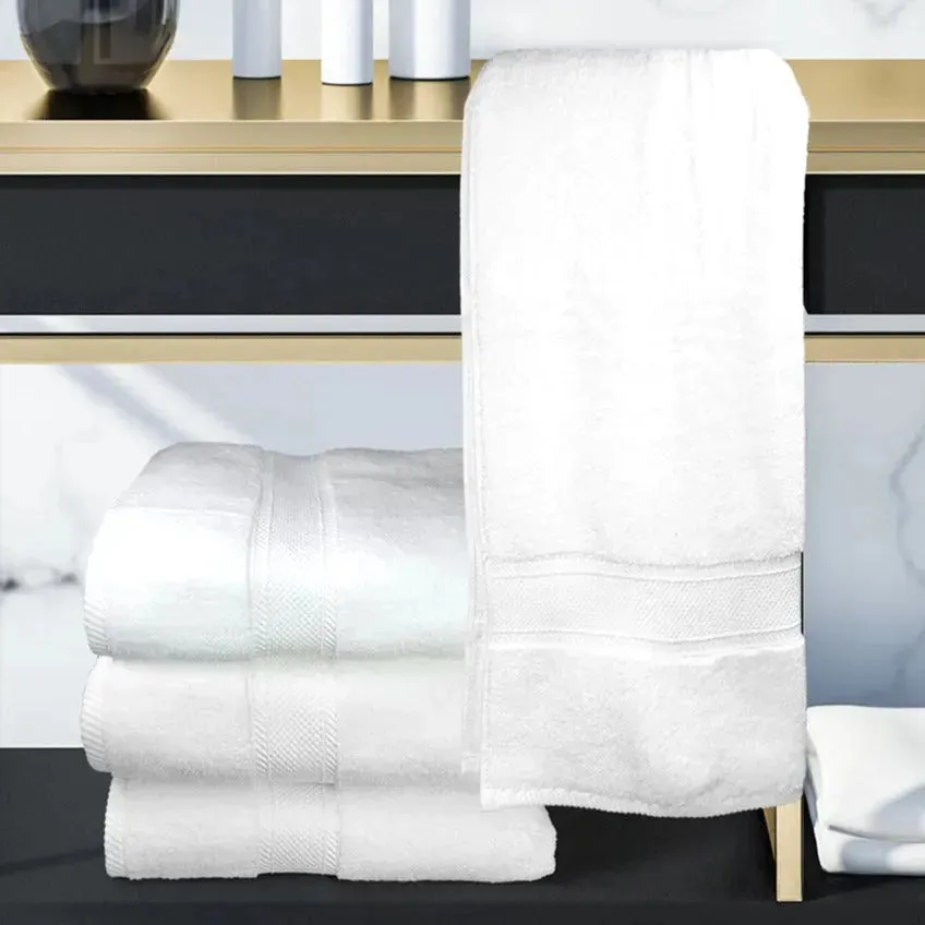 GMM Collection 100% Zero Twist Cotton Towels