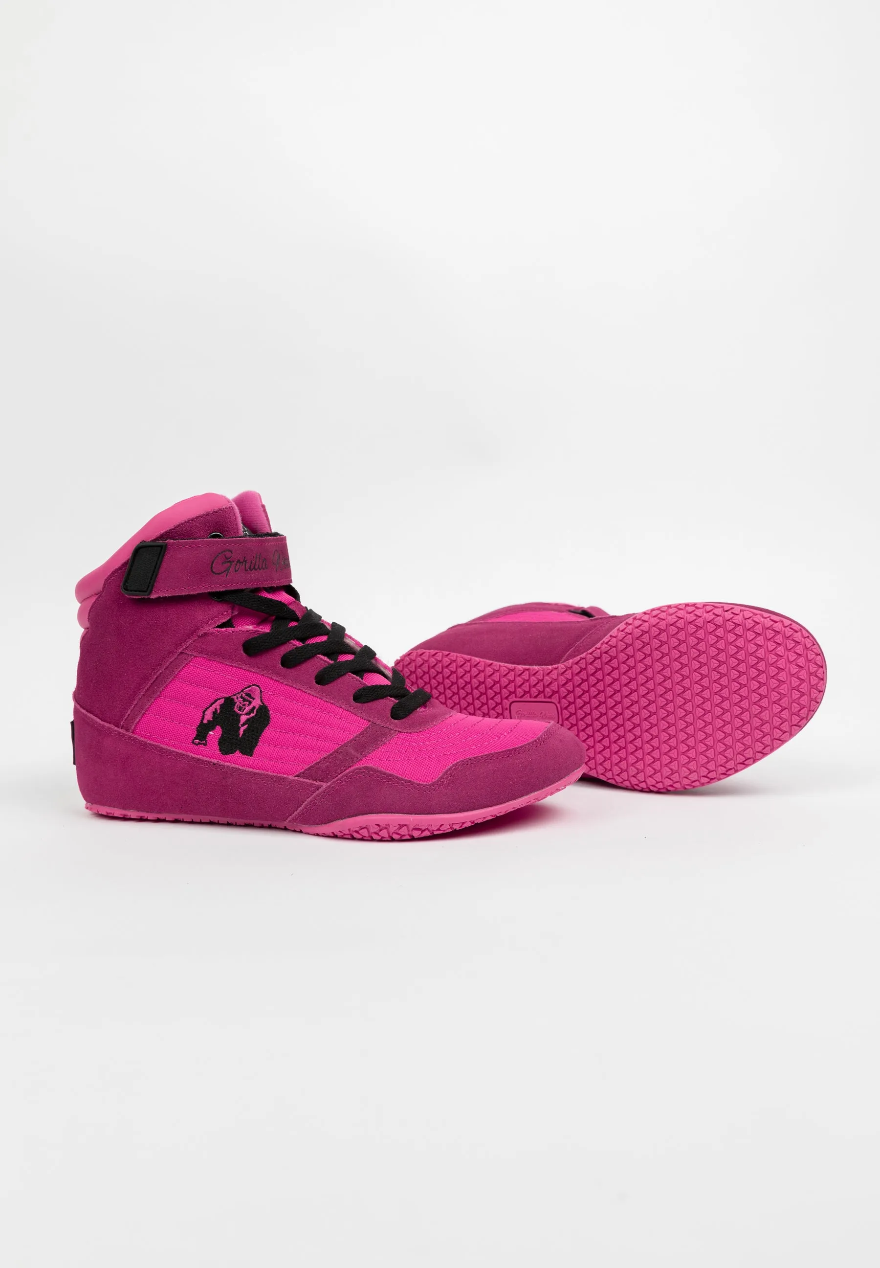 Gorilla Wear High Tops Pink