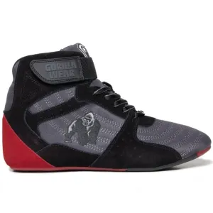 Gorilla Wear Perry High Tops Pro - Grey-Black-Red