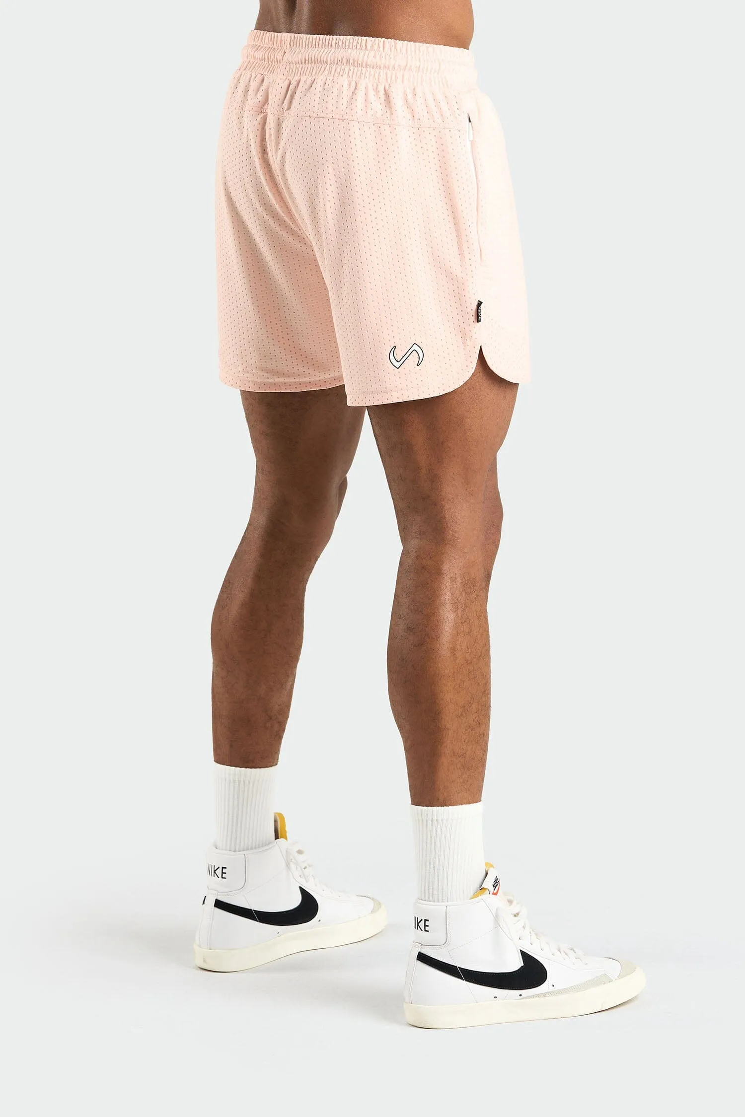 GTS Miami Mecca Mesh 5 Inch Shorts