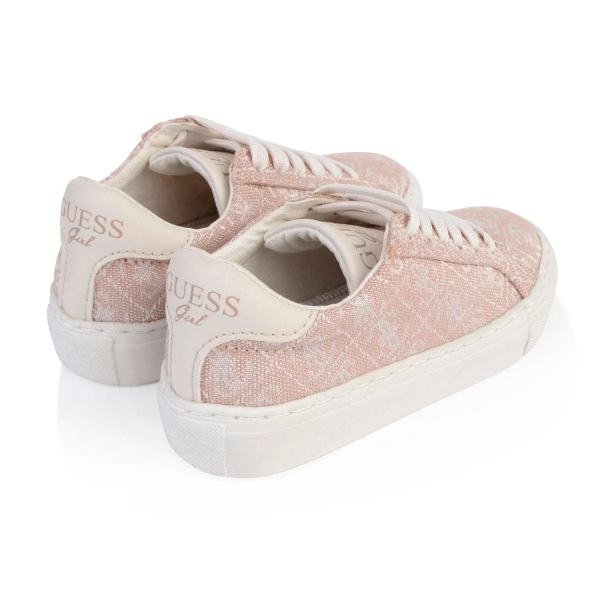 Guess Girls Logo Trainers