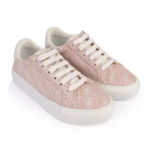 Guess Girls Logo Trainers