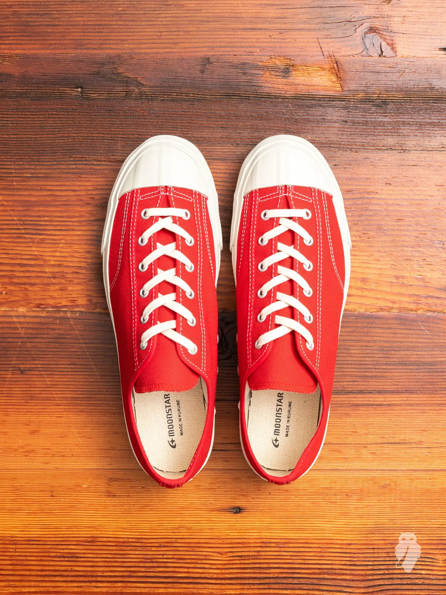 Gym Classic Sneaker in Red