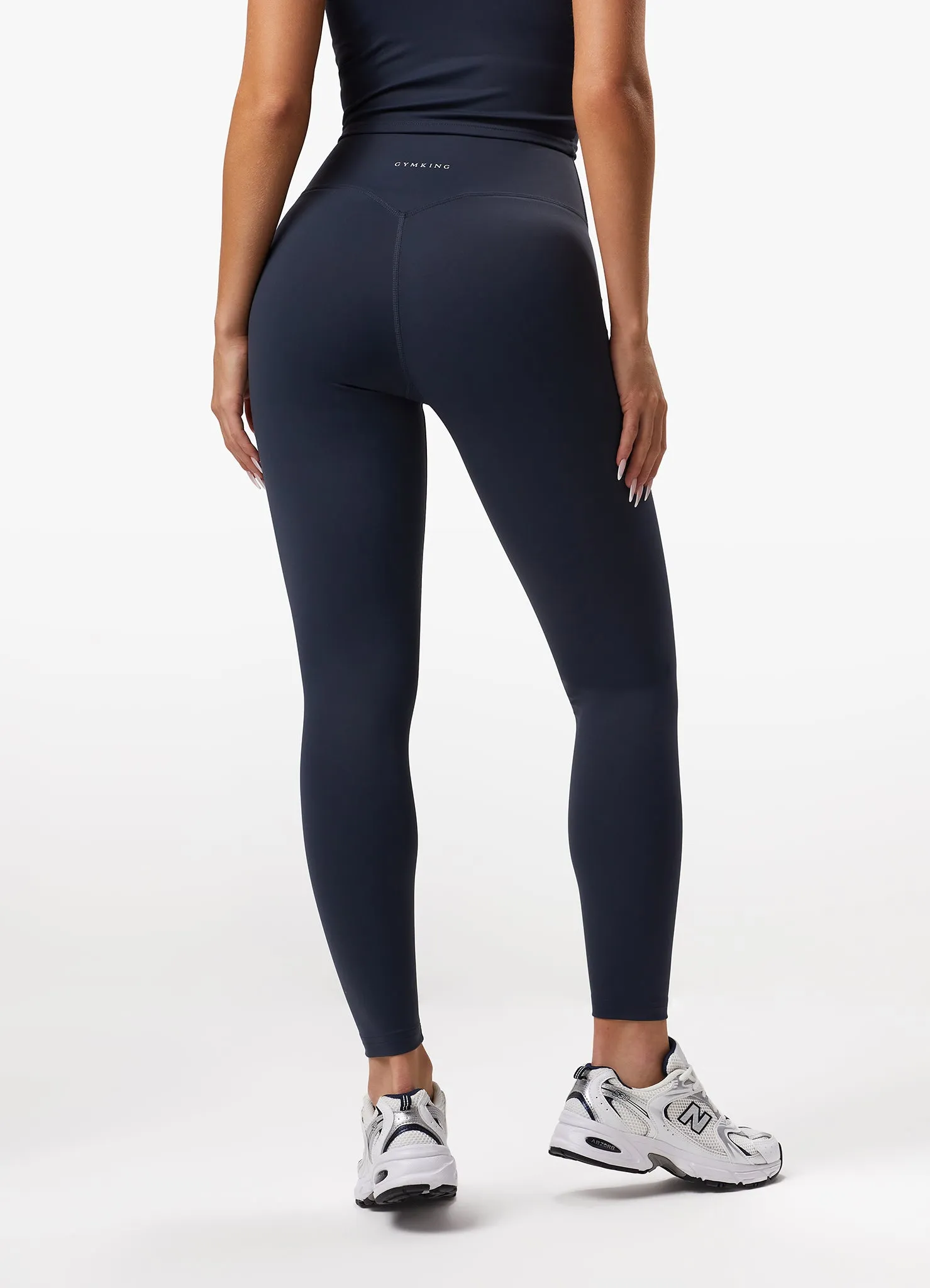 Gym King 365 Legging - Midnight Blue