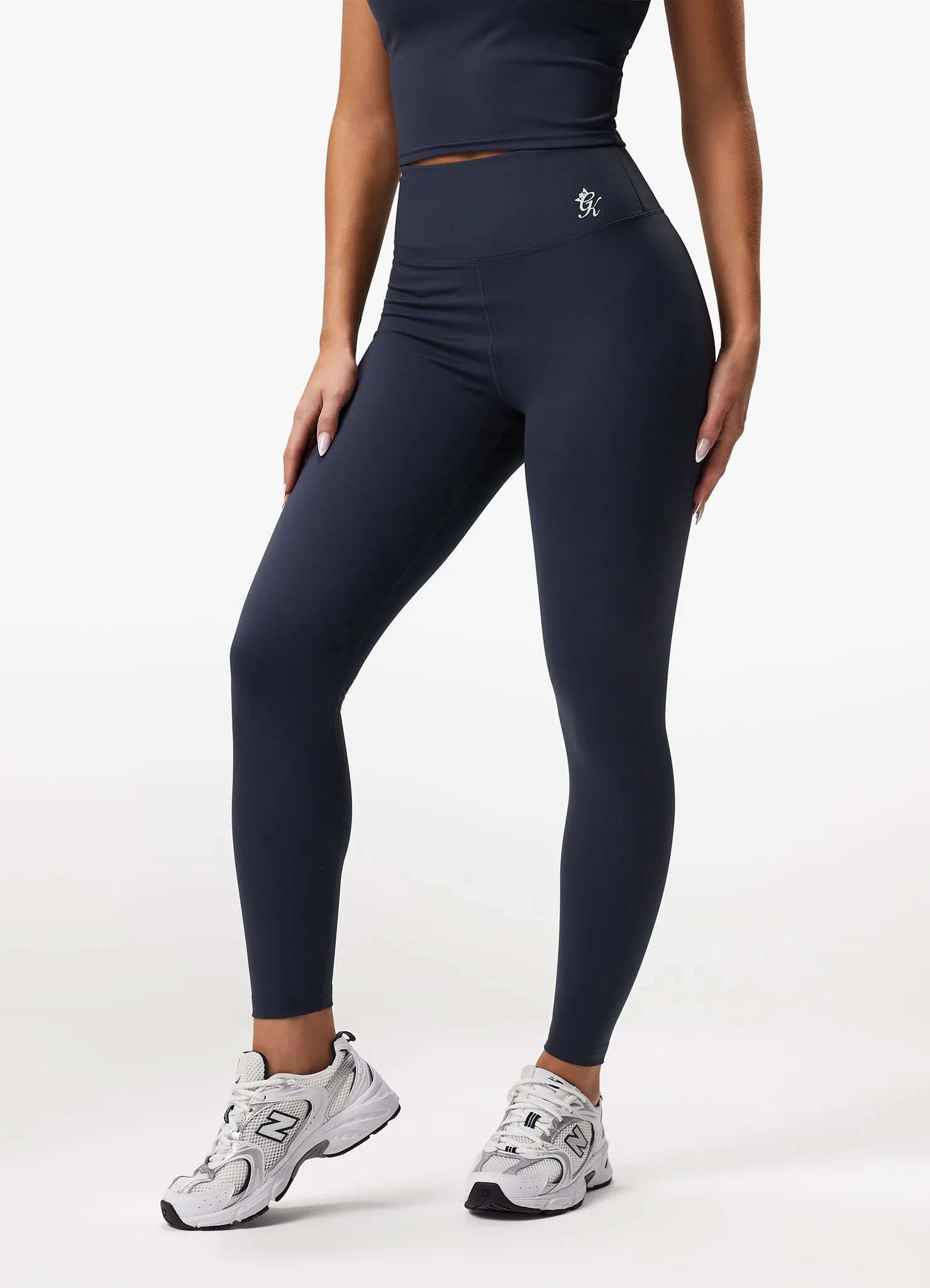 Gym King 365 Legging - Midnight Blue