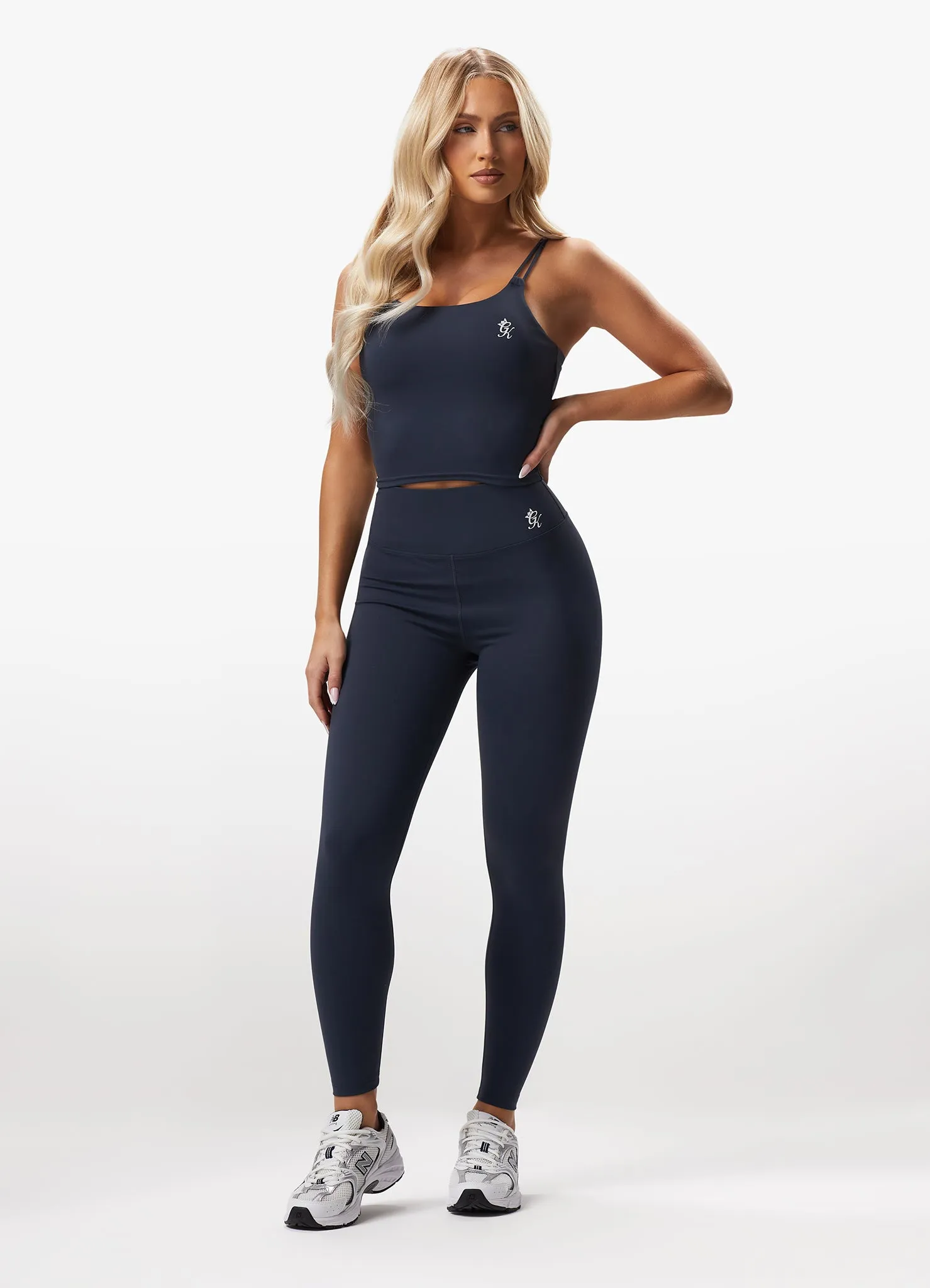 Gym King 365 Legging - Midnight Blue