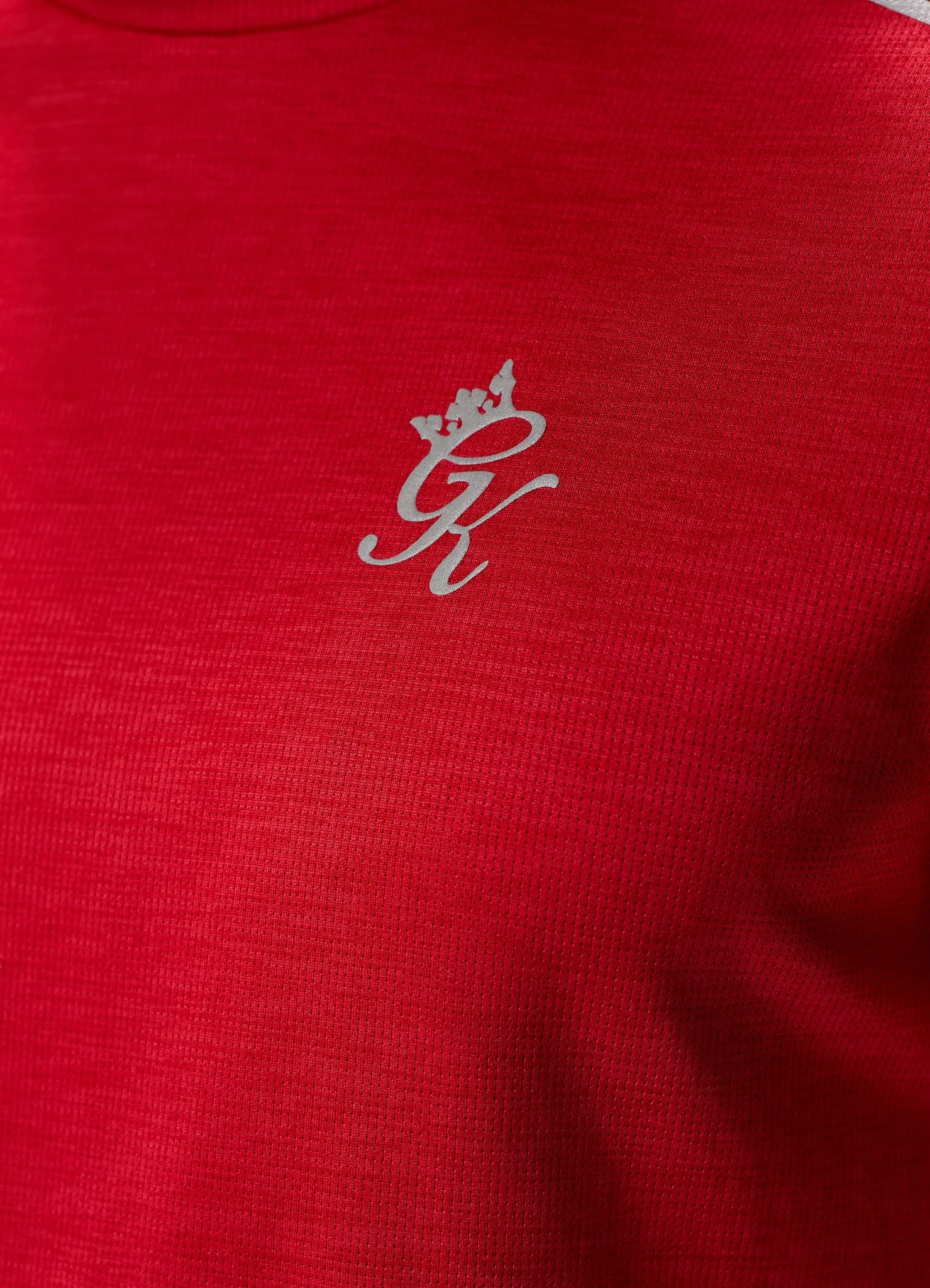 Gym King Element Tee - Pepper Red Marl