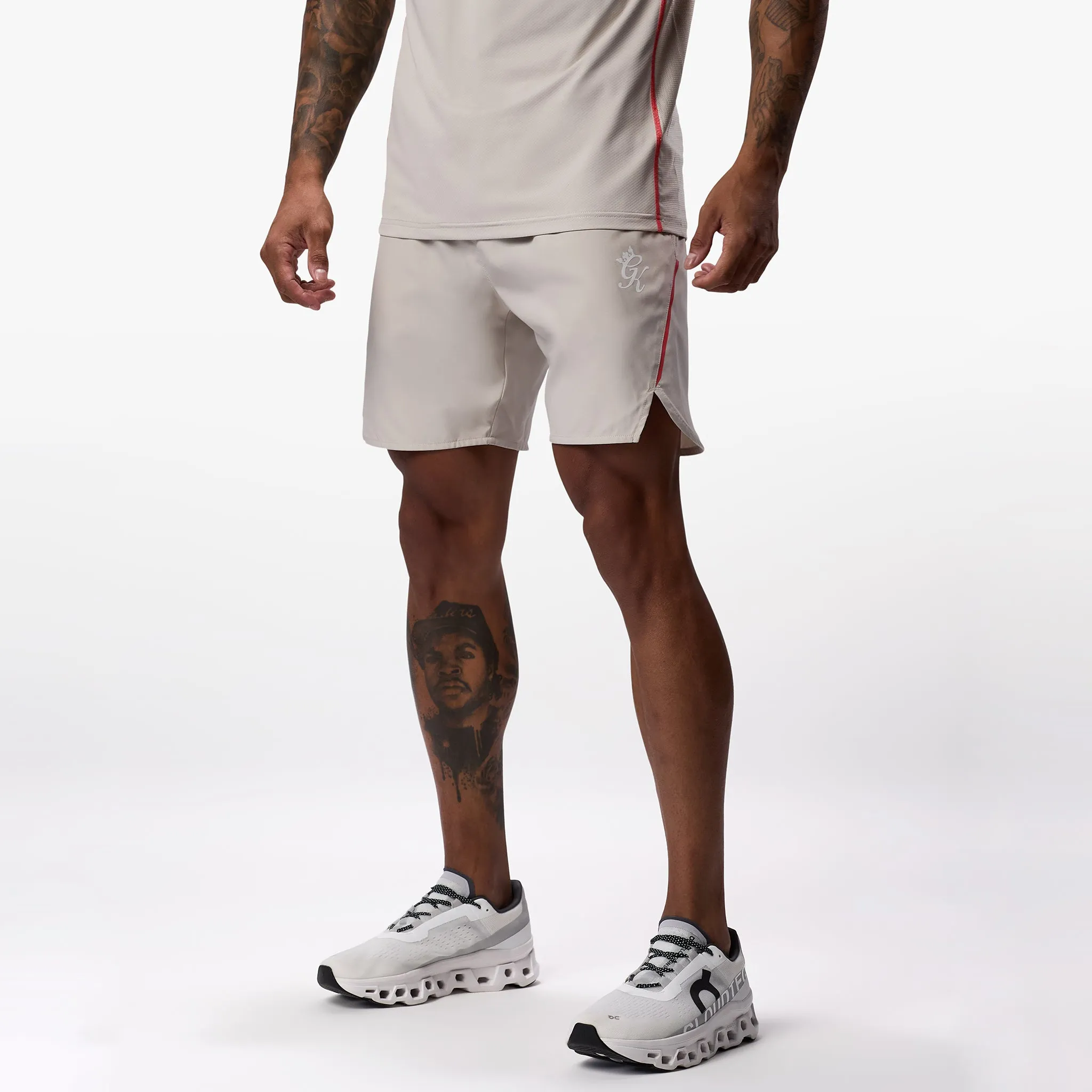 Gym King Flex Short - Clay