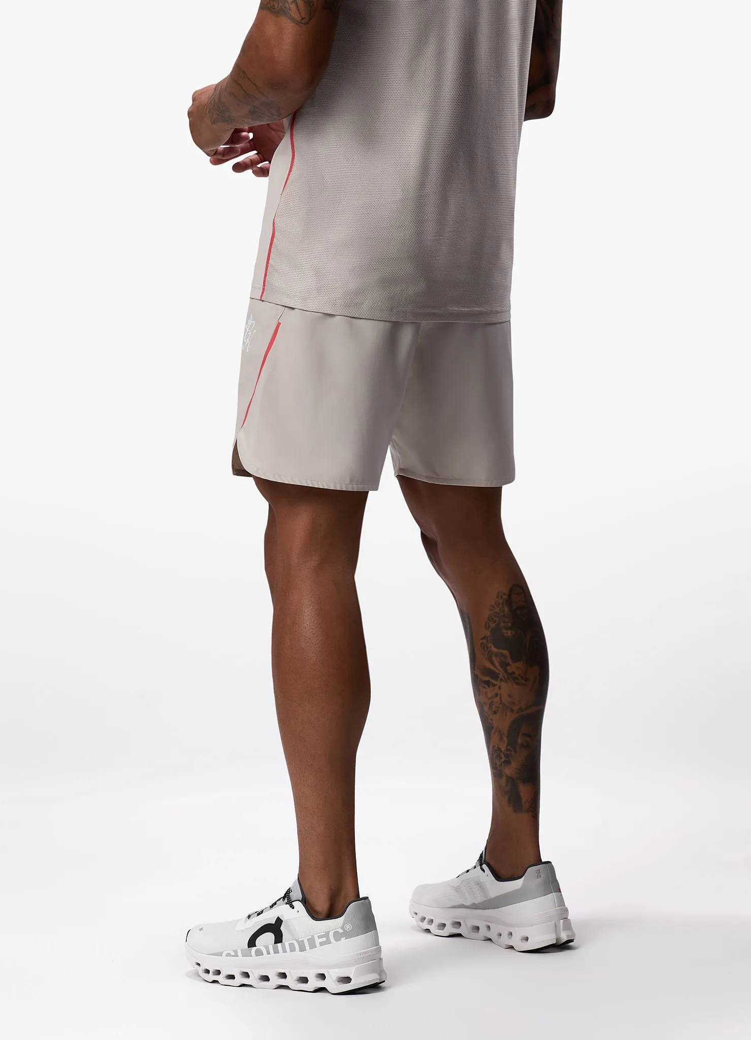 Gym King Flex Short - Clay