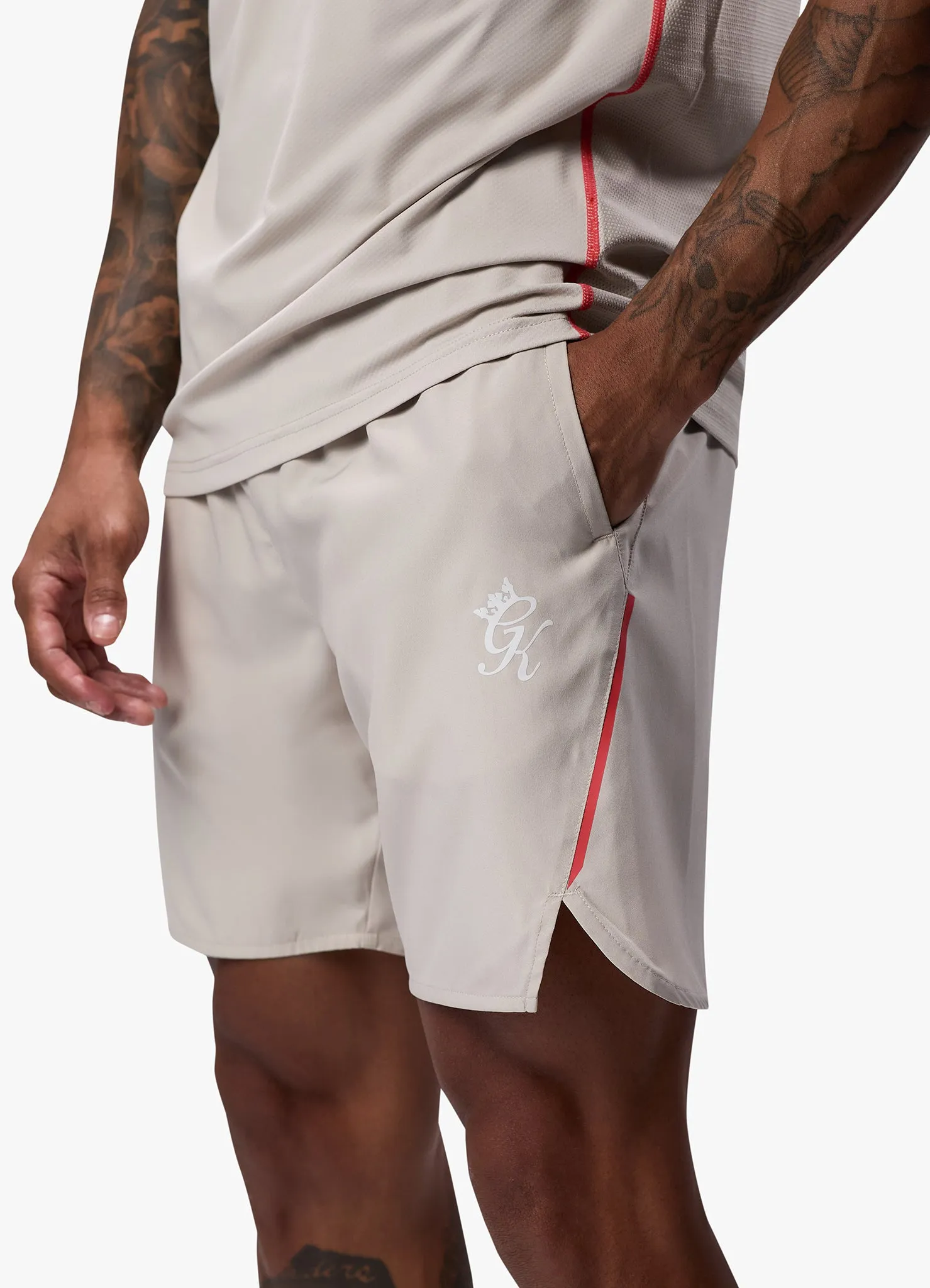 Gym King Flex Short - Clay