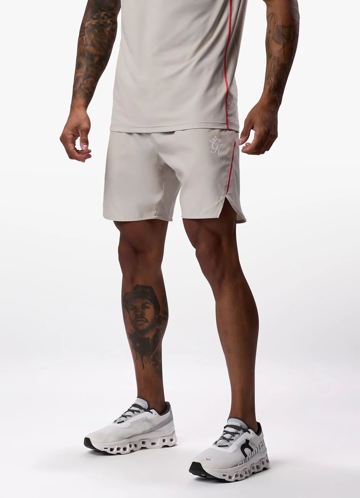 Gym King Flex Short - Clay