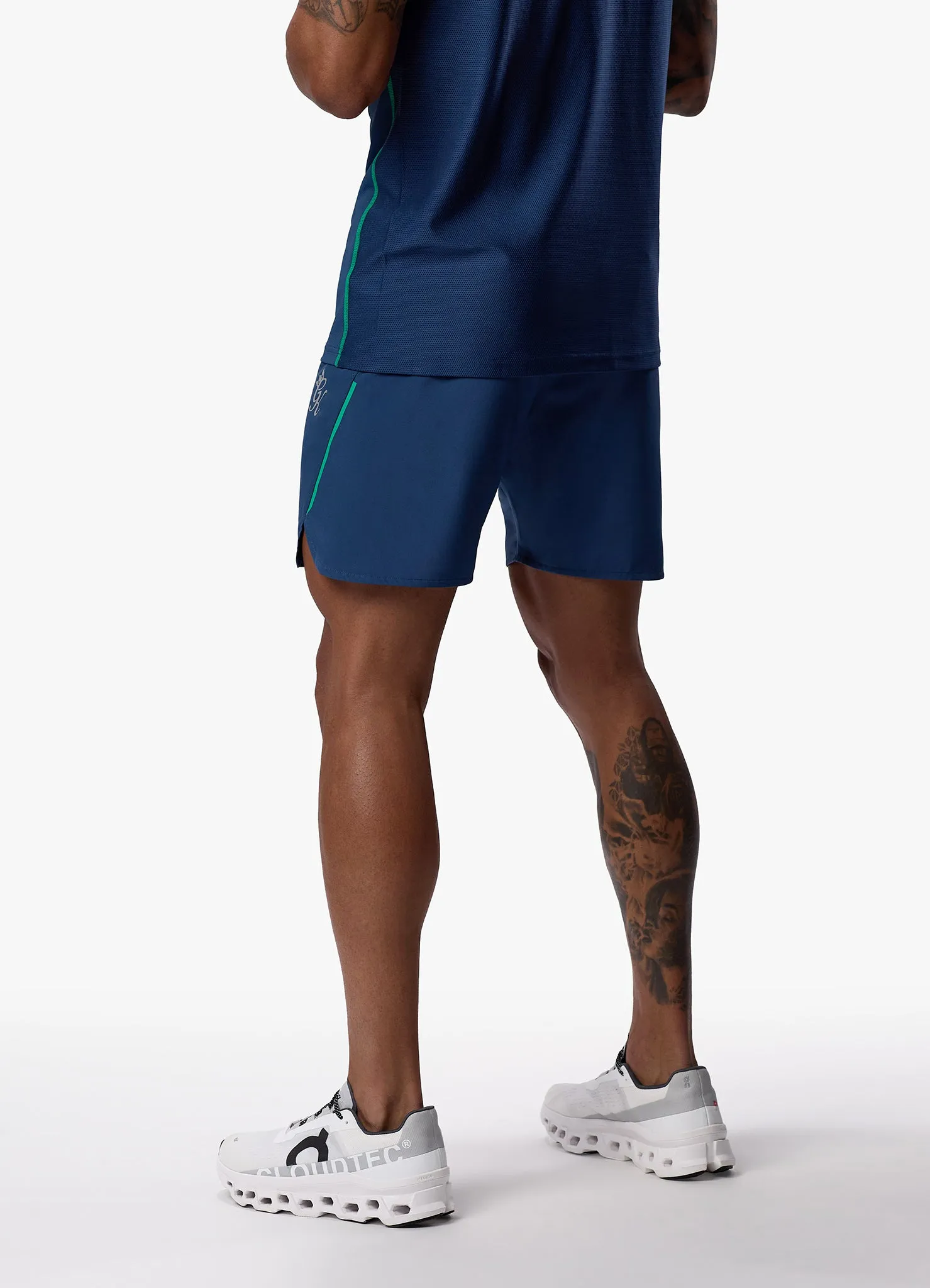 Gym King Flex Short - Navy