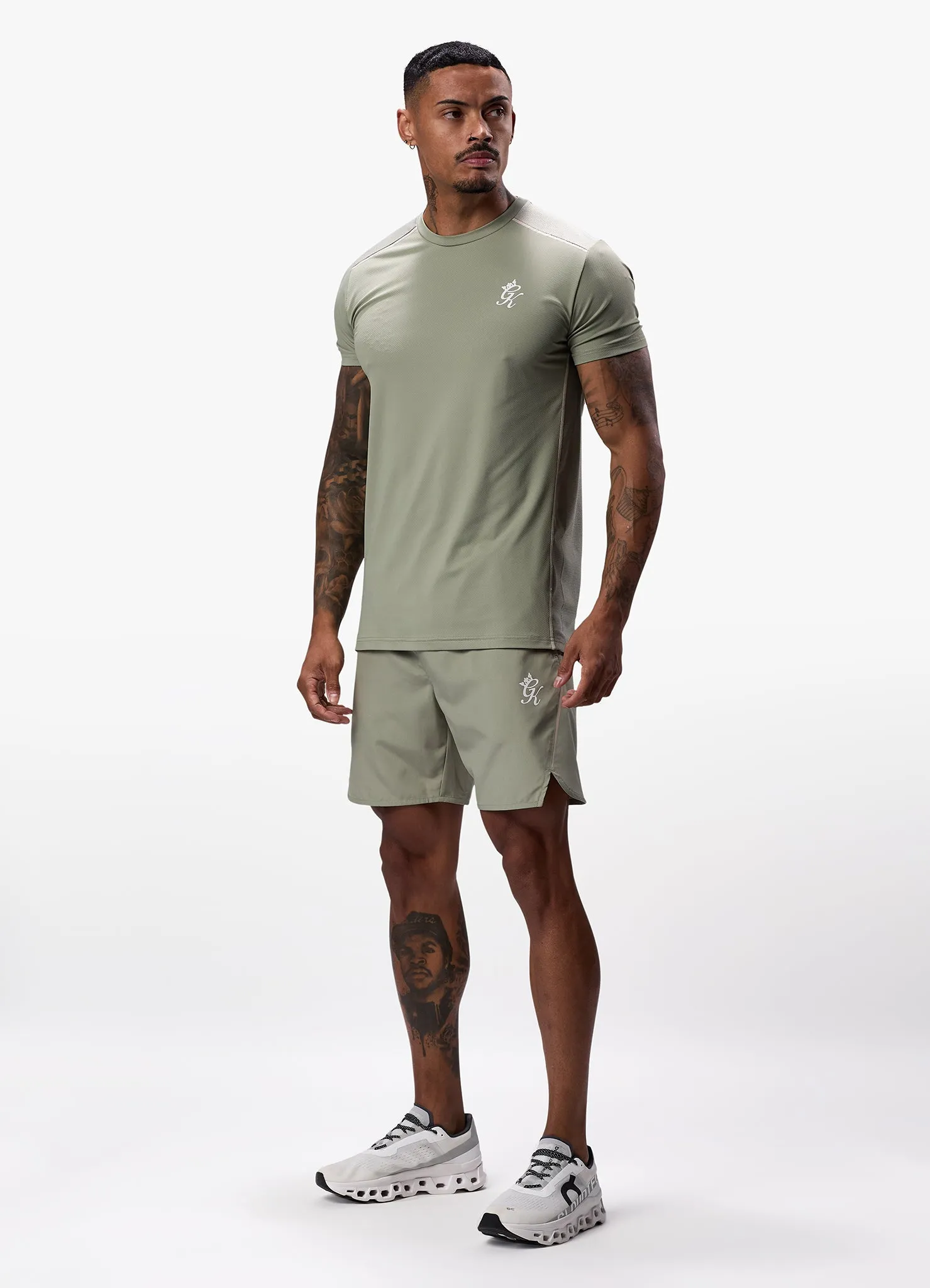 Gym King Flex Short - Soft Khaki