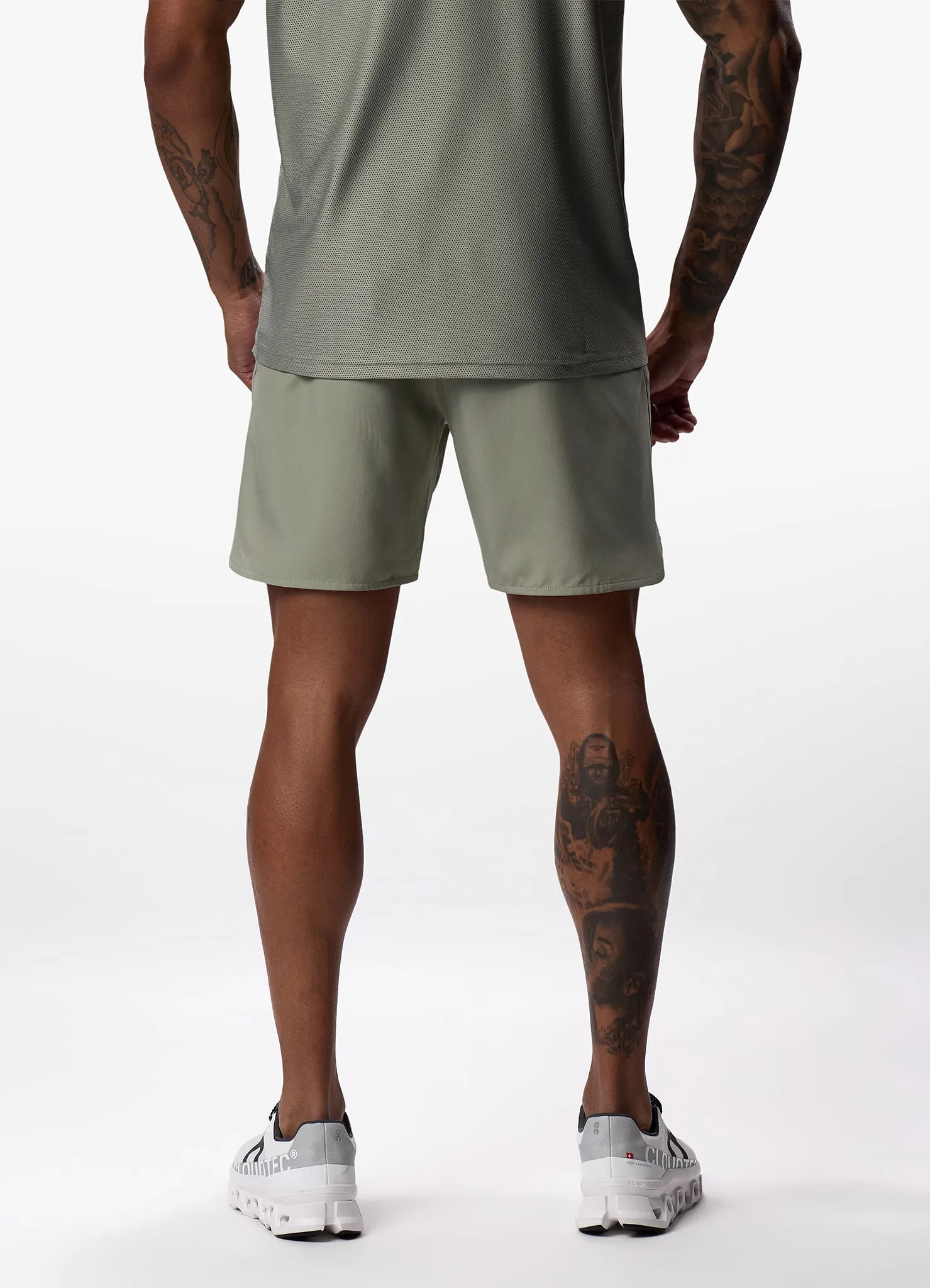 Gym King Flex Short - Soft Khaki