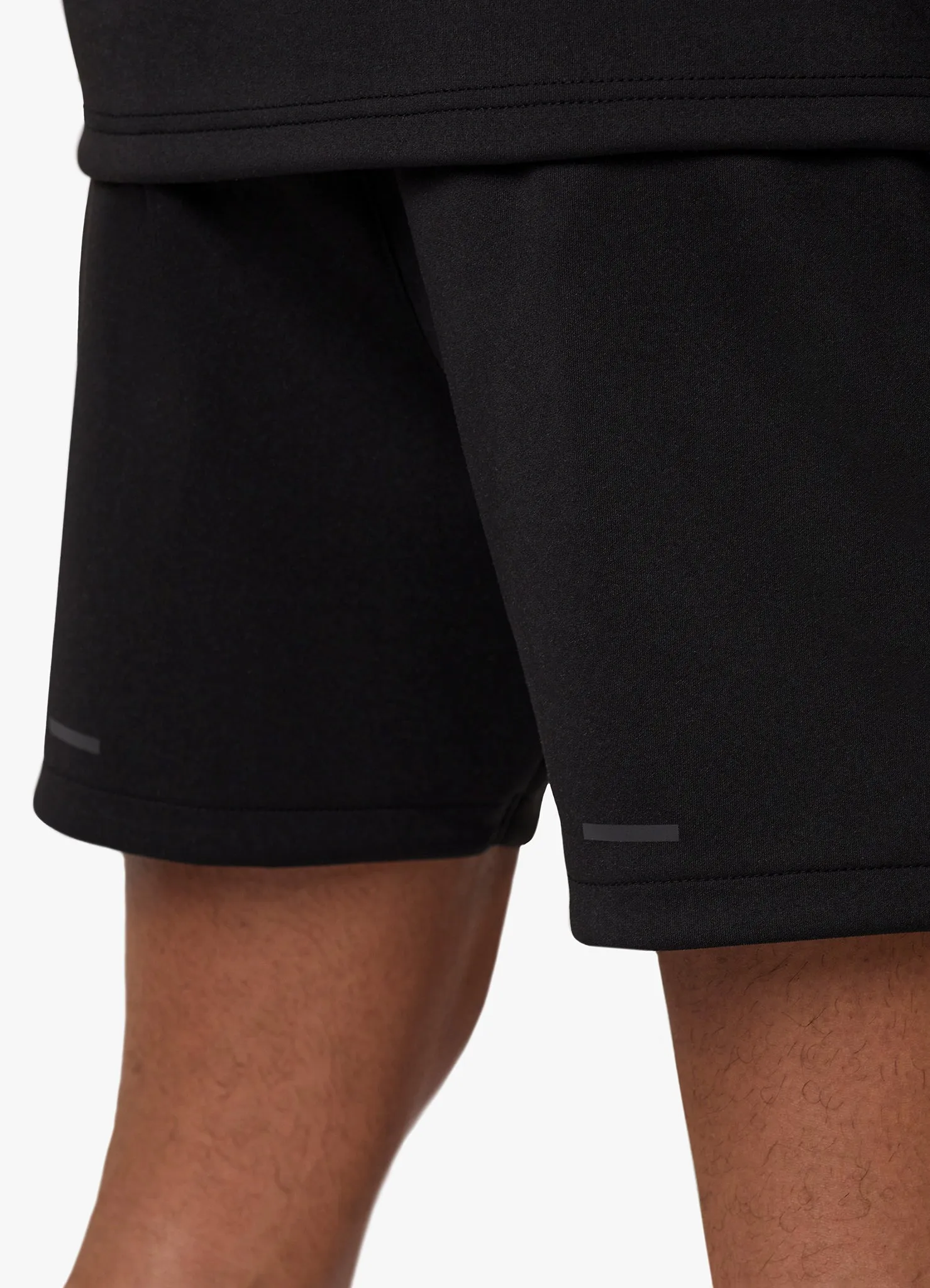 Gym King Rebellion Crush Short - Black