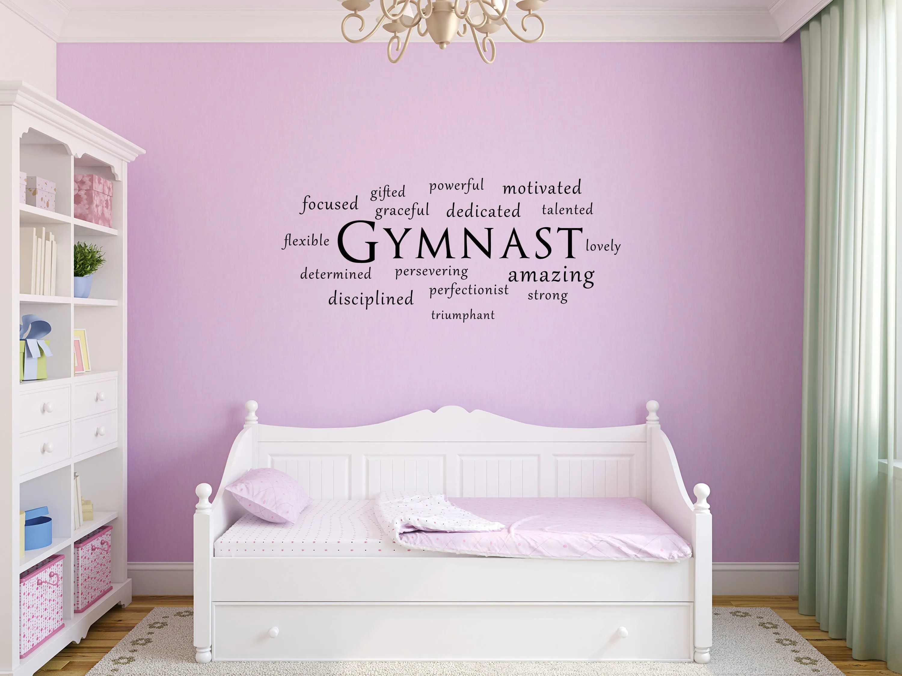 Gymnast Wall Sticker Wall Decal