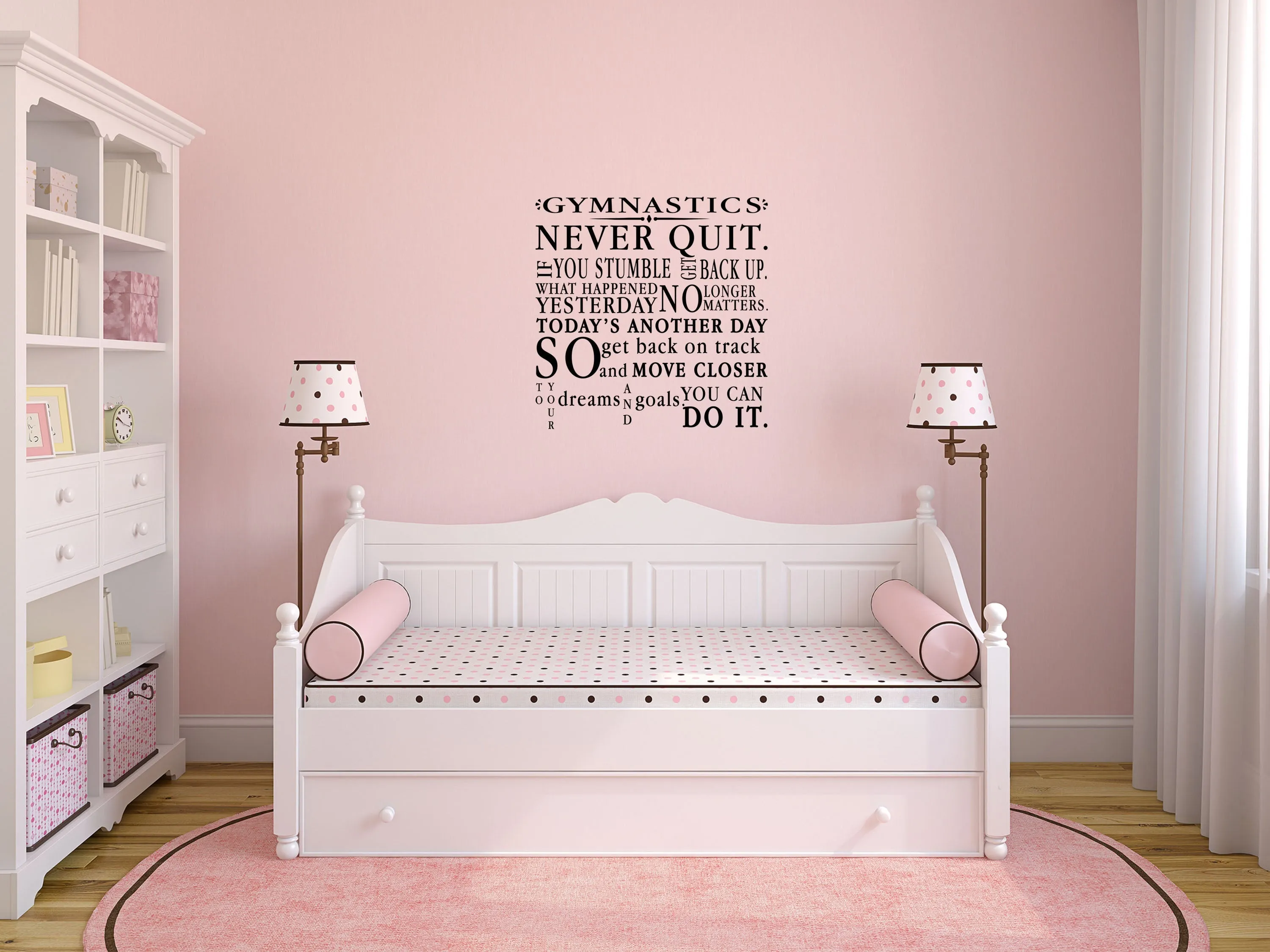 Gymnastics Wall Decal