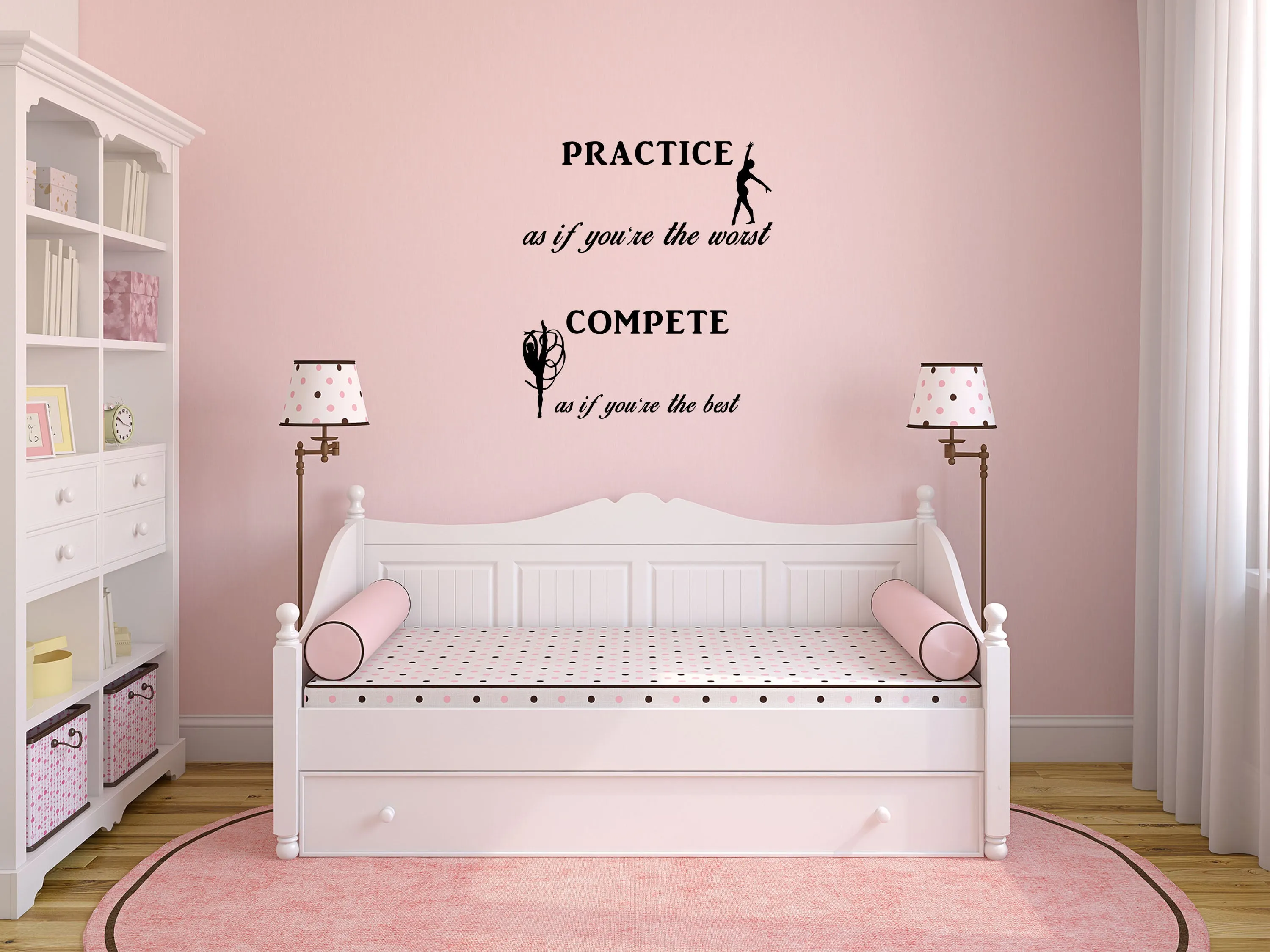 Gymnastics Wall Sticker