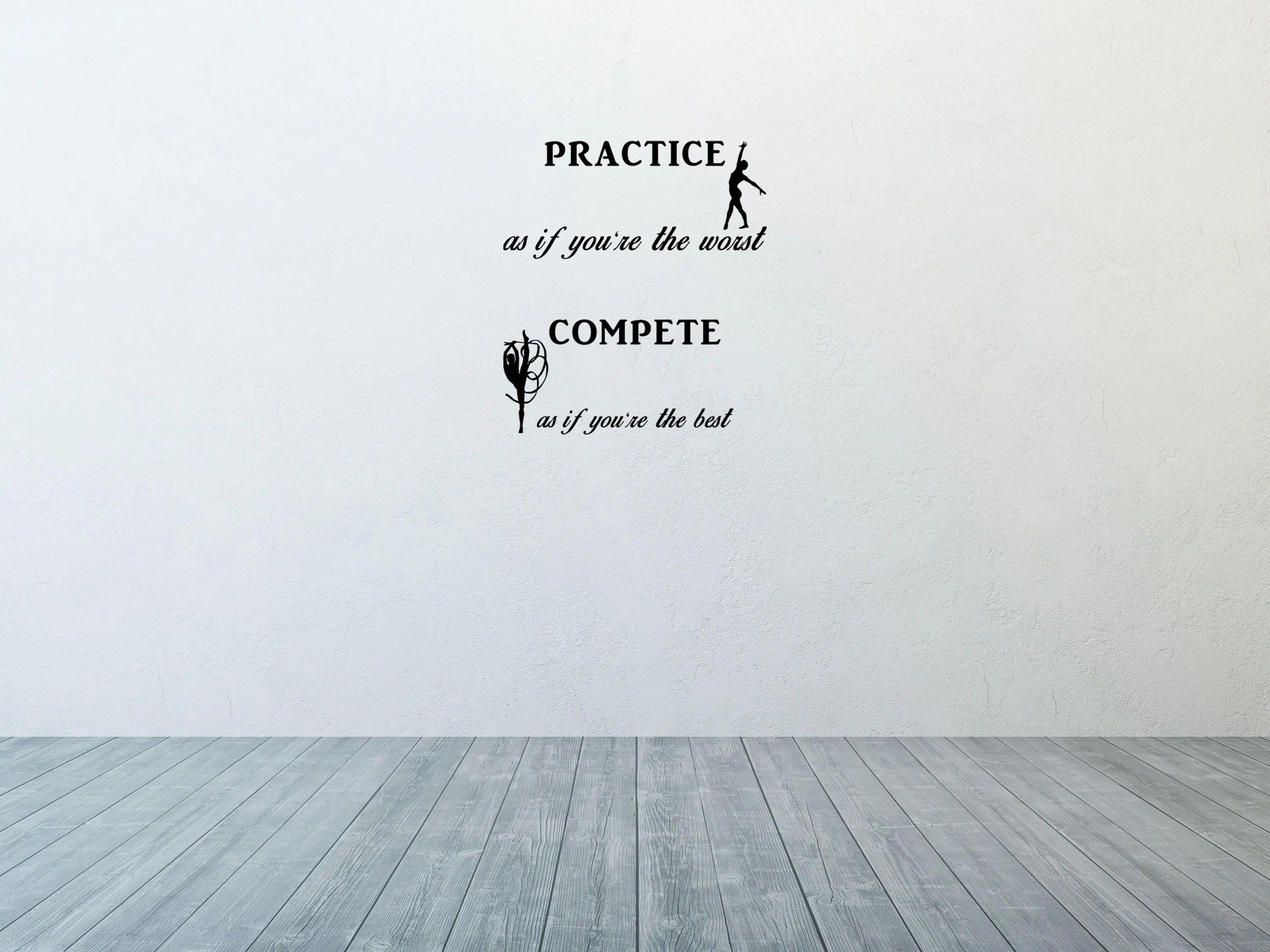 Gymnastics Wall Sticker