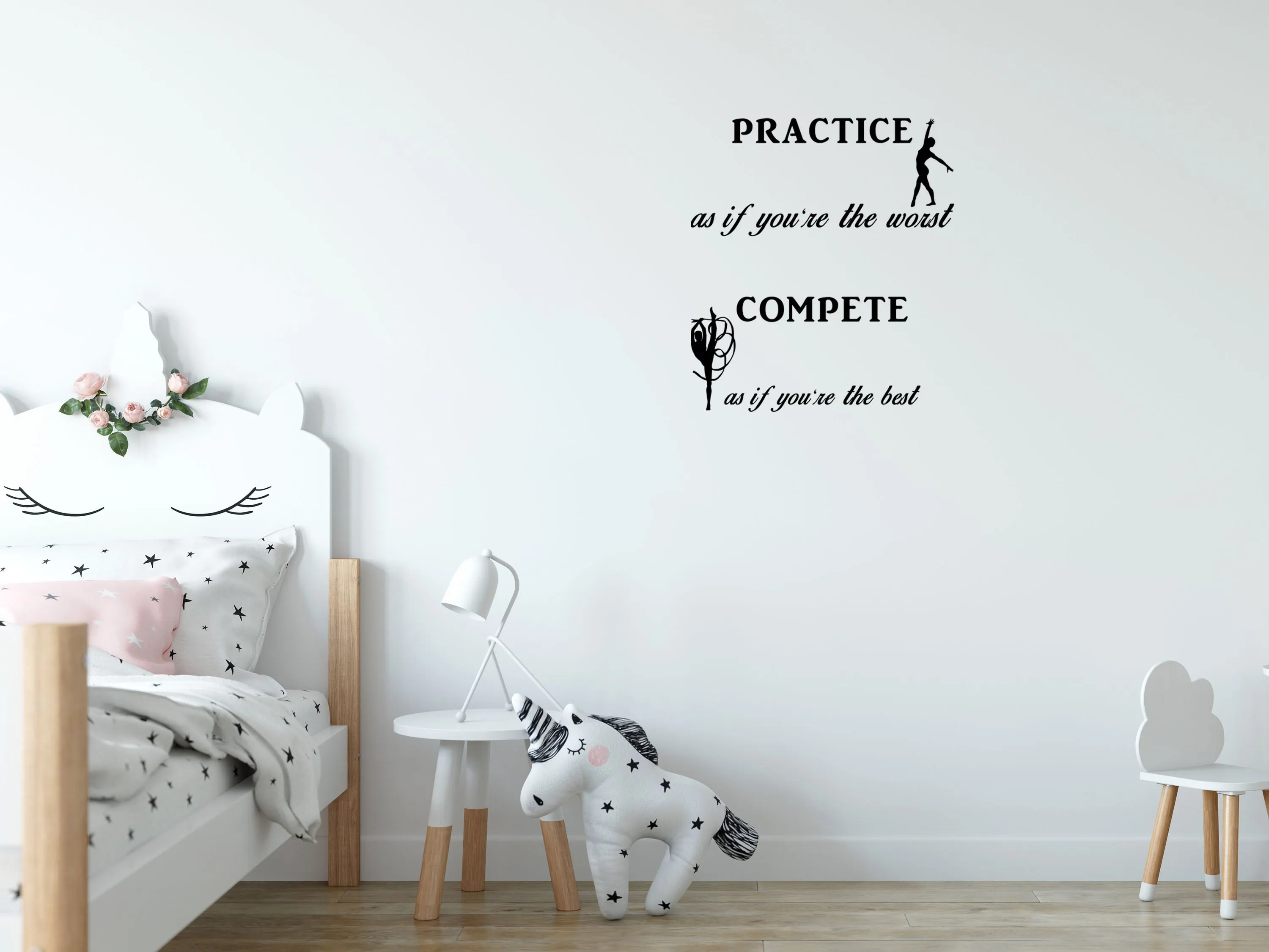 Gymnastics Wall Sticker